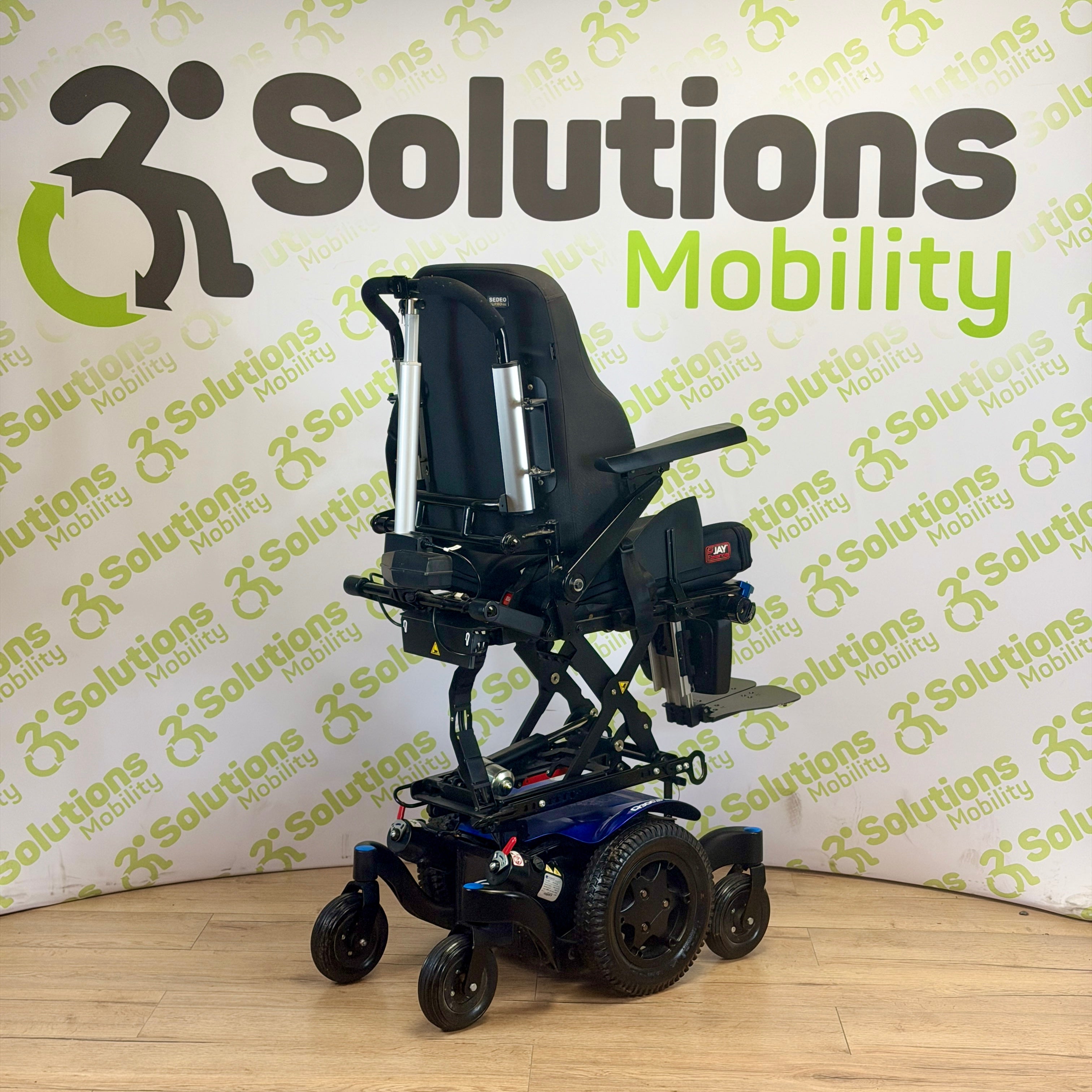 Quickie Q300M Mini MWD 4mph Electric Wheelchair Powerchair