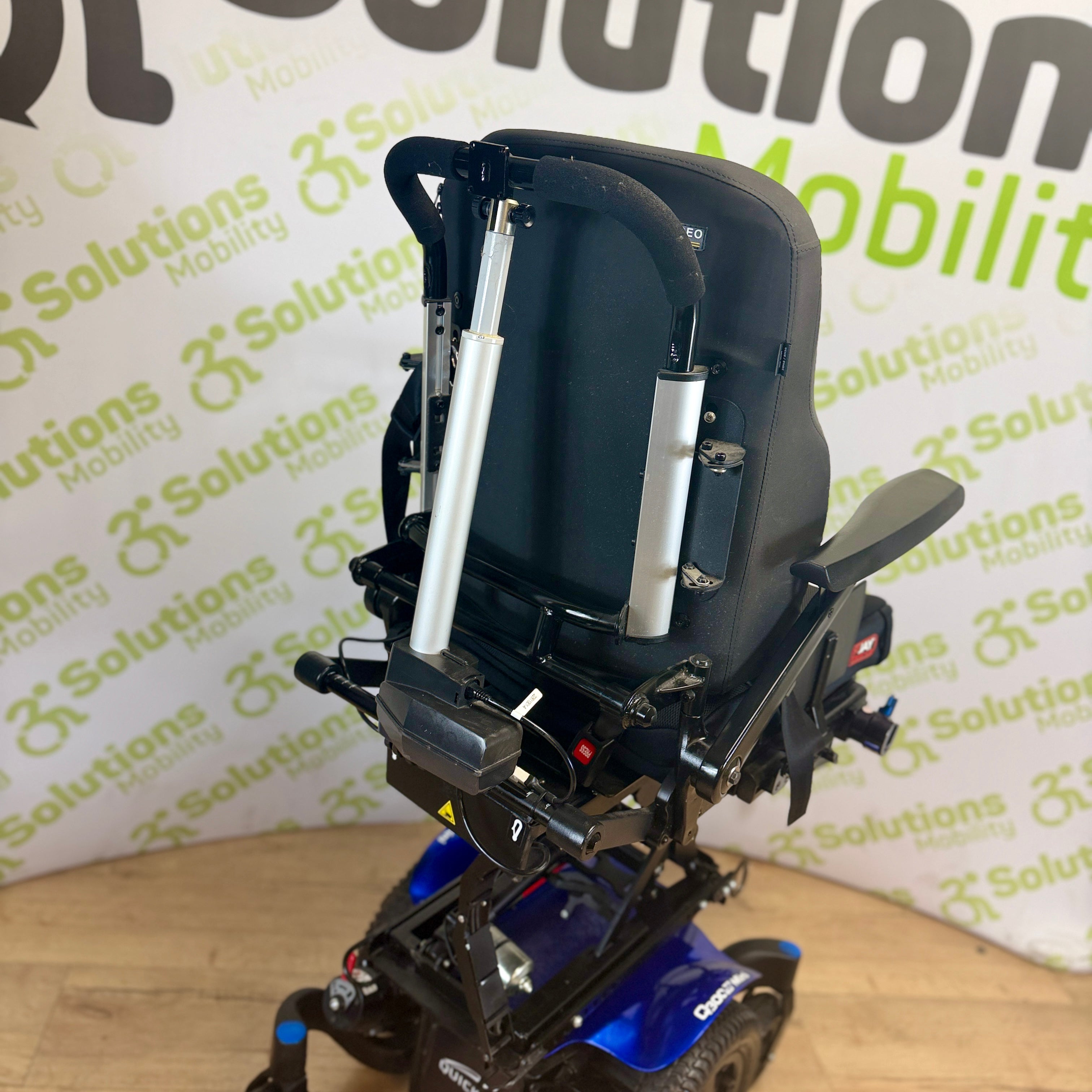 Quickie Q300M Mini MWD 4mph Electric Wheelchair Powerchair