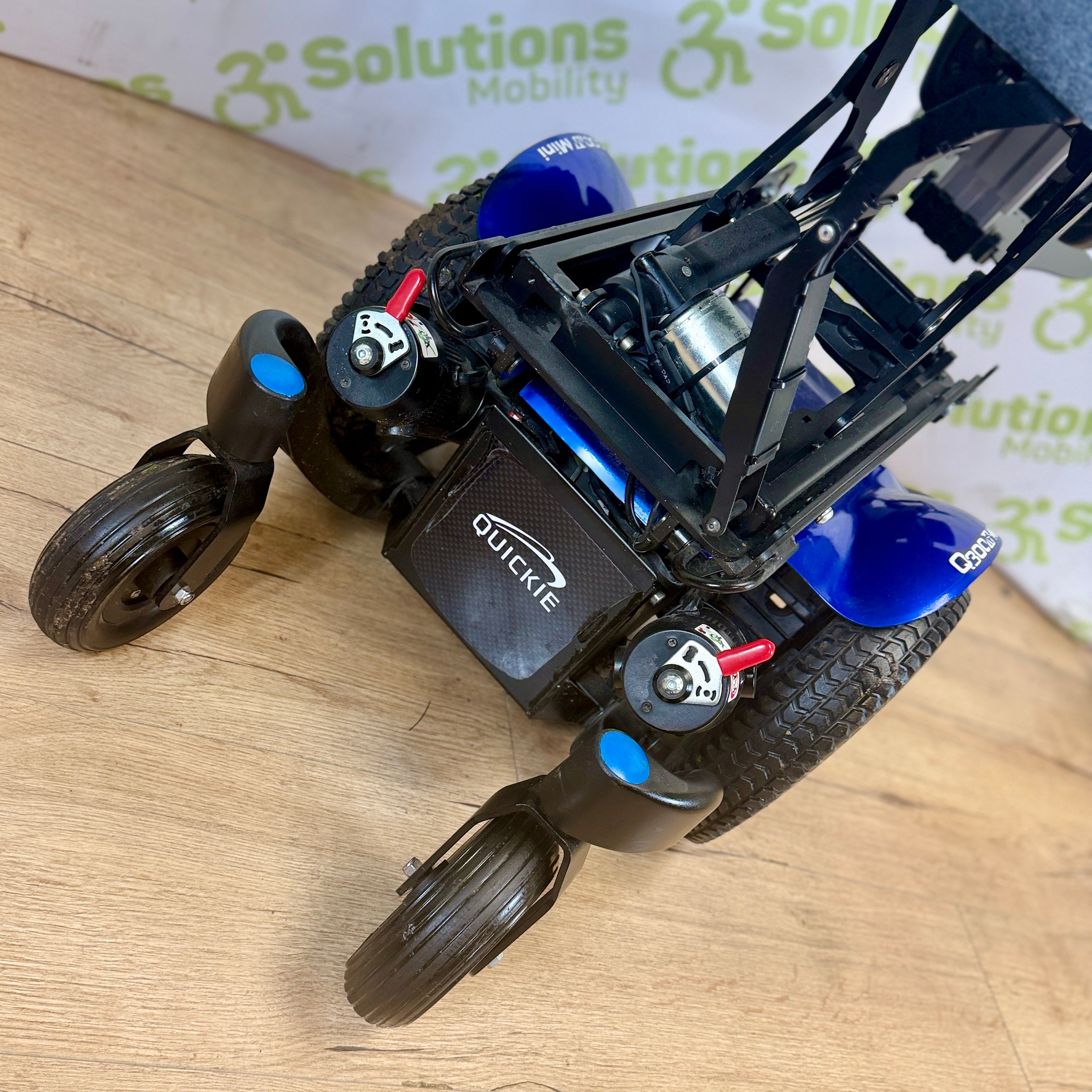 Quickie Q300M Mini MWD 4mph Electric Wheelchair Powerchair