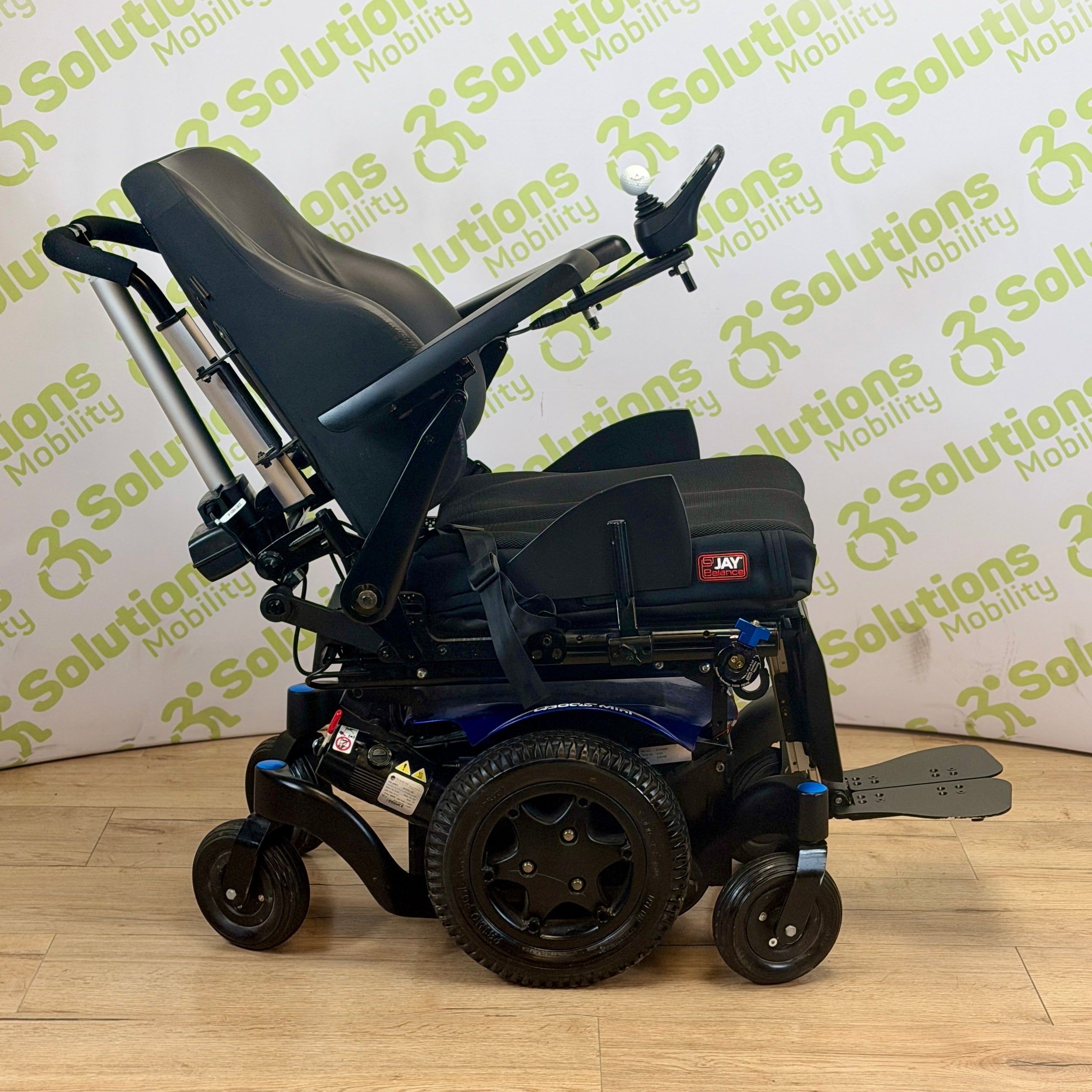 Quickie Q300M Mini MWD 4mph Electric Wheelchair Powerchair
