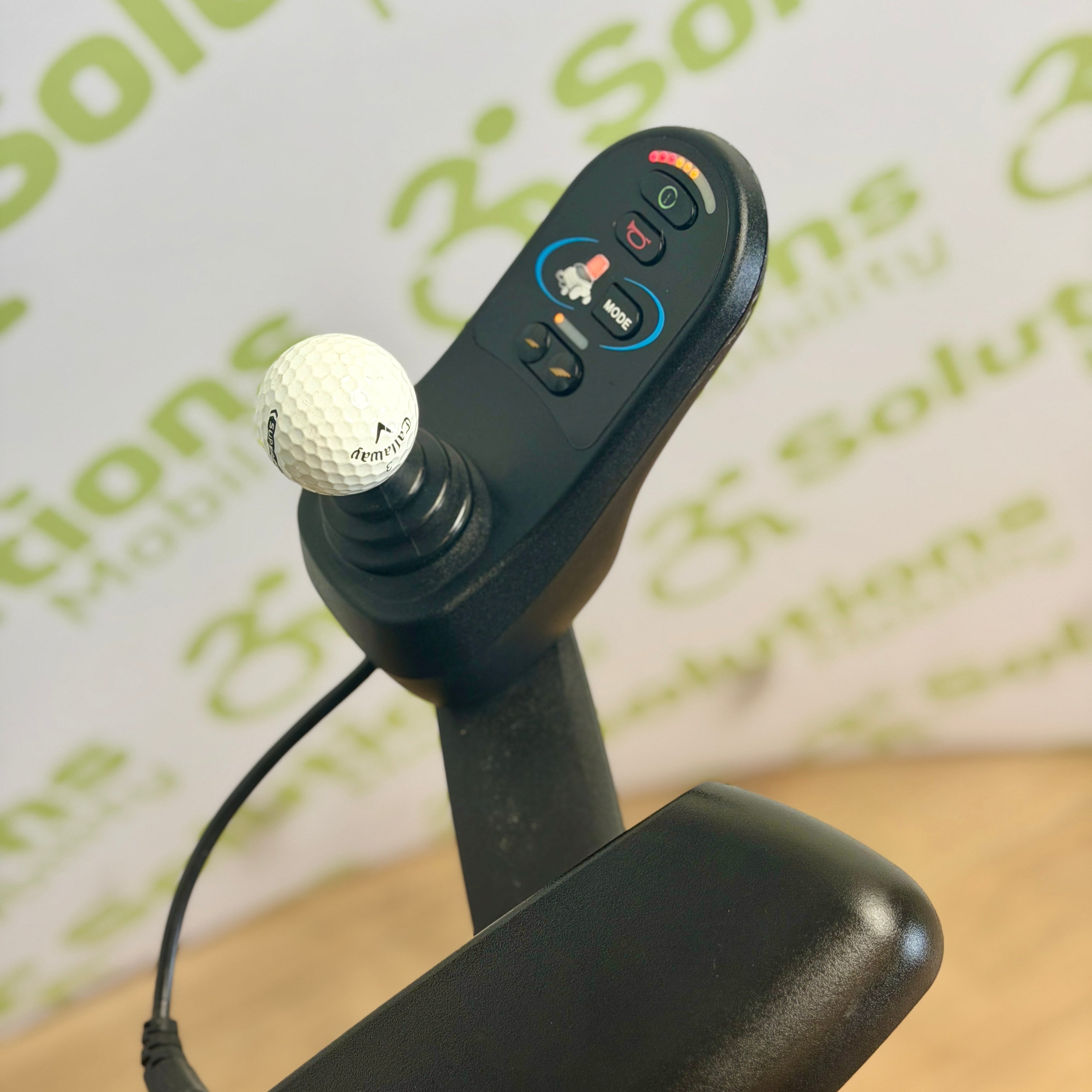 Quickie Q300M Mini MWD 4mph Electric Wheelchair Powerchair