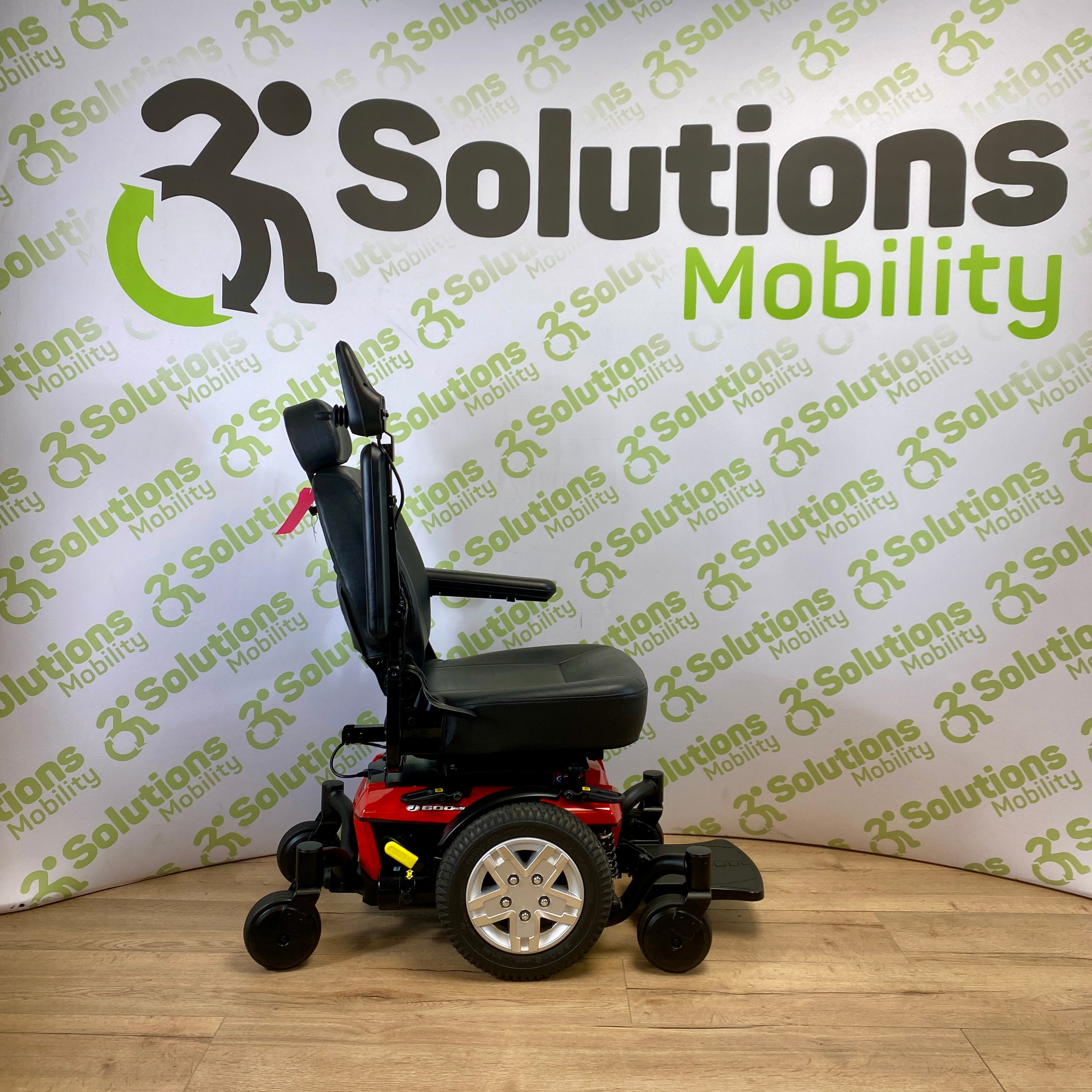 Pride Jazzy 600ES 4mph Mid Wheel Drive Electric Mobility Powerchair