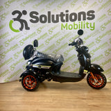 Green Power Electric Mobility Unique 500 Mod Style 8mph - Road Legal Long Range Mobility Scooter