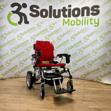 R Healthcare Dash-E Fold 4mph - Electric Folding Power Wheelchair