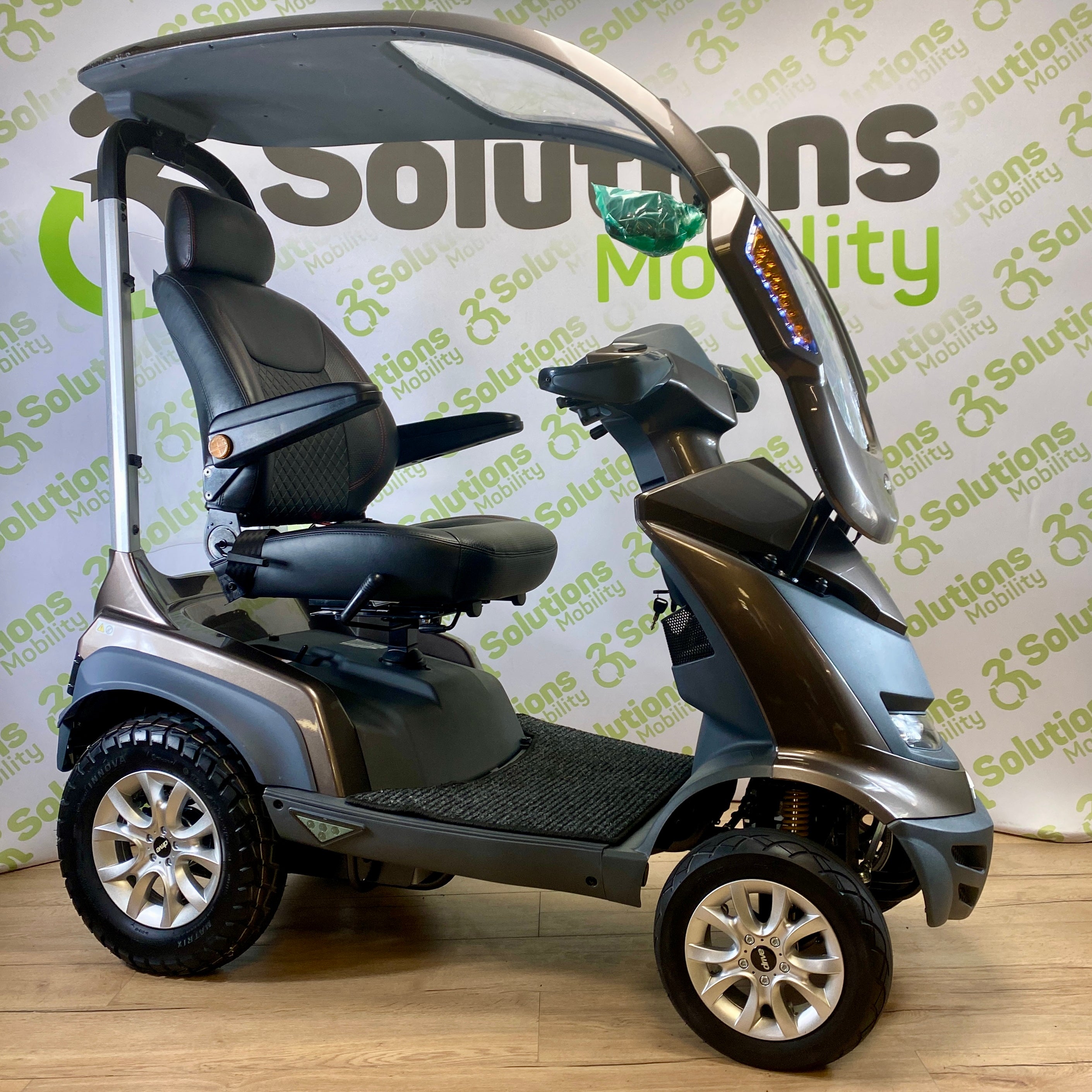 Drive Royale Sport 8mph Electric Mobility Scooter With Canopy