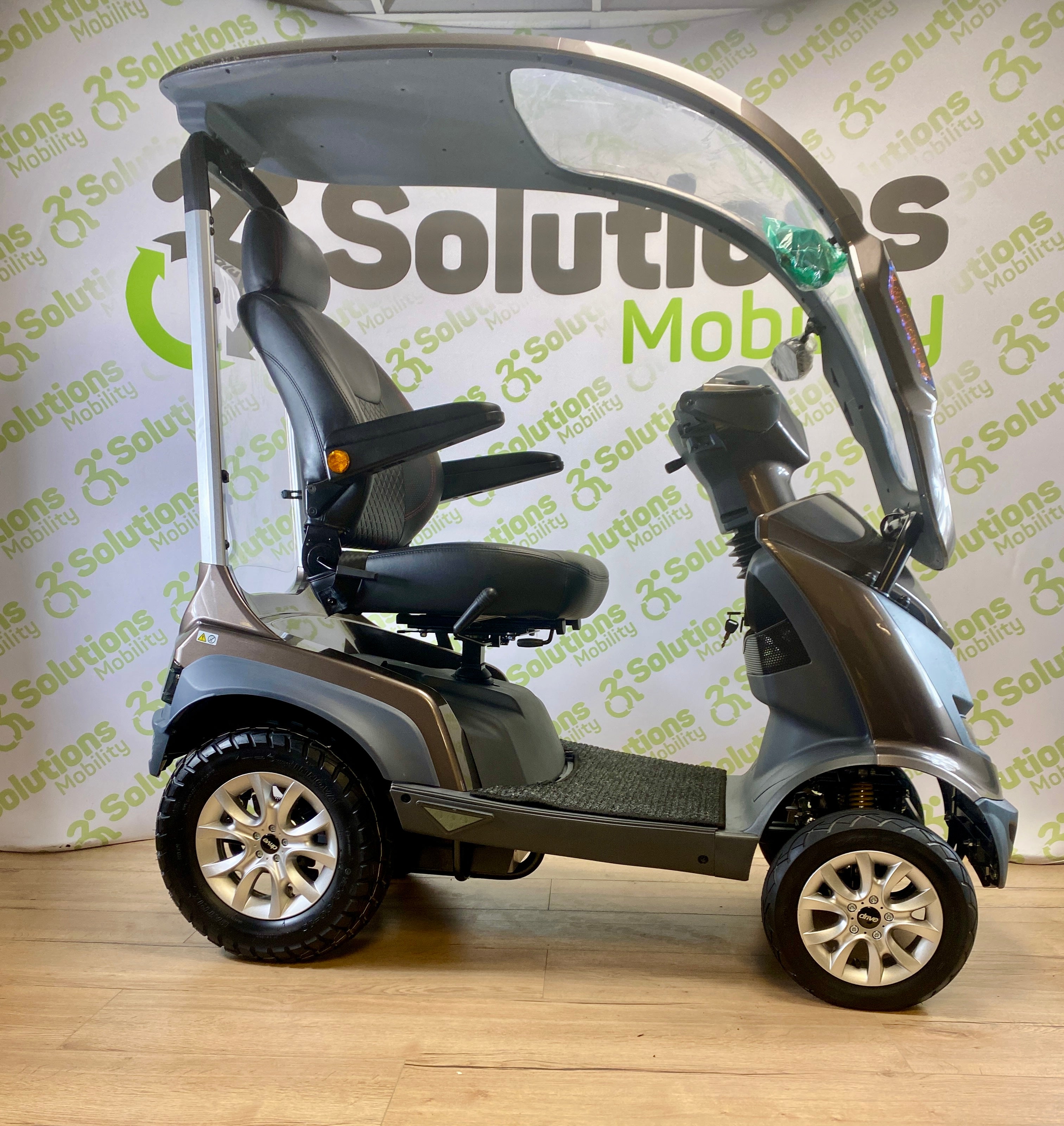 Drive Royale Sport 8mph Electric Mobility Scooter With Canopy