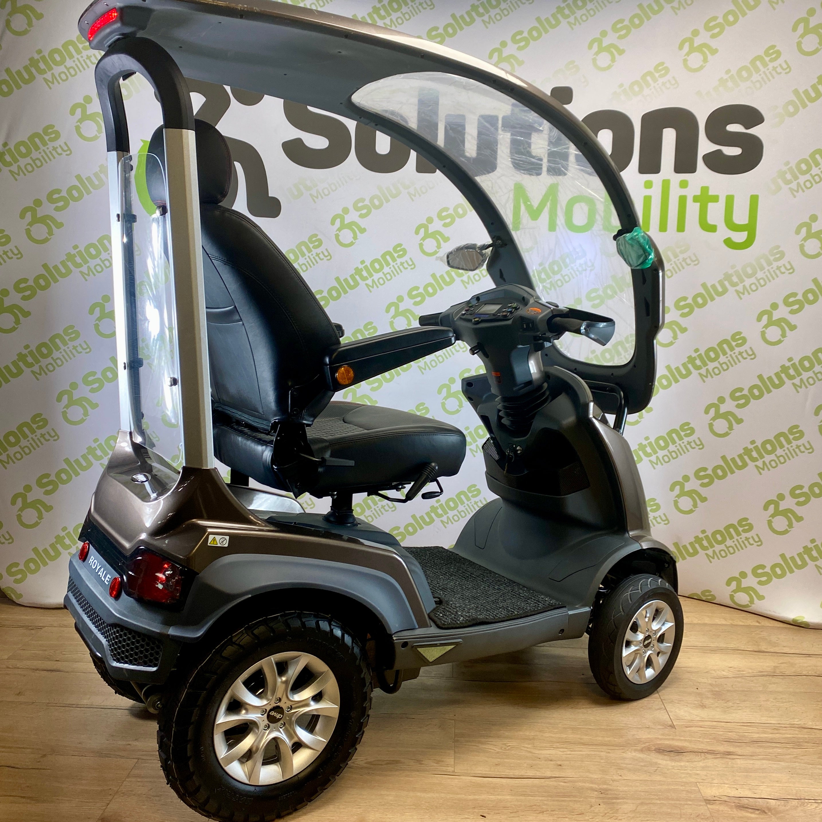 Drive Royale Sport 8mph Electric Mobility Scooter With Canopy