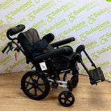 Invacare Rea Azalea Assist Attendant Wheelchair - Adjustable Tilting Reclining Manual Wheelchair with Elevating Leg Rests