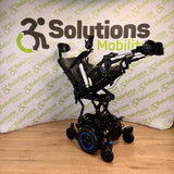 Quickie Q500M MWD 6mph Power chair Scooter -  Electric Seat Riser and Tilt,  Centre Footplate, Lights
