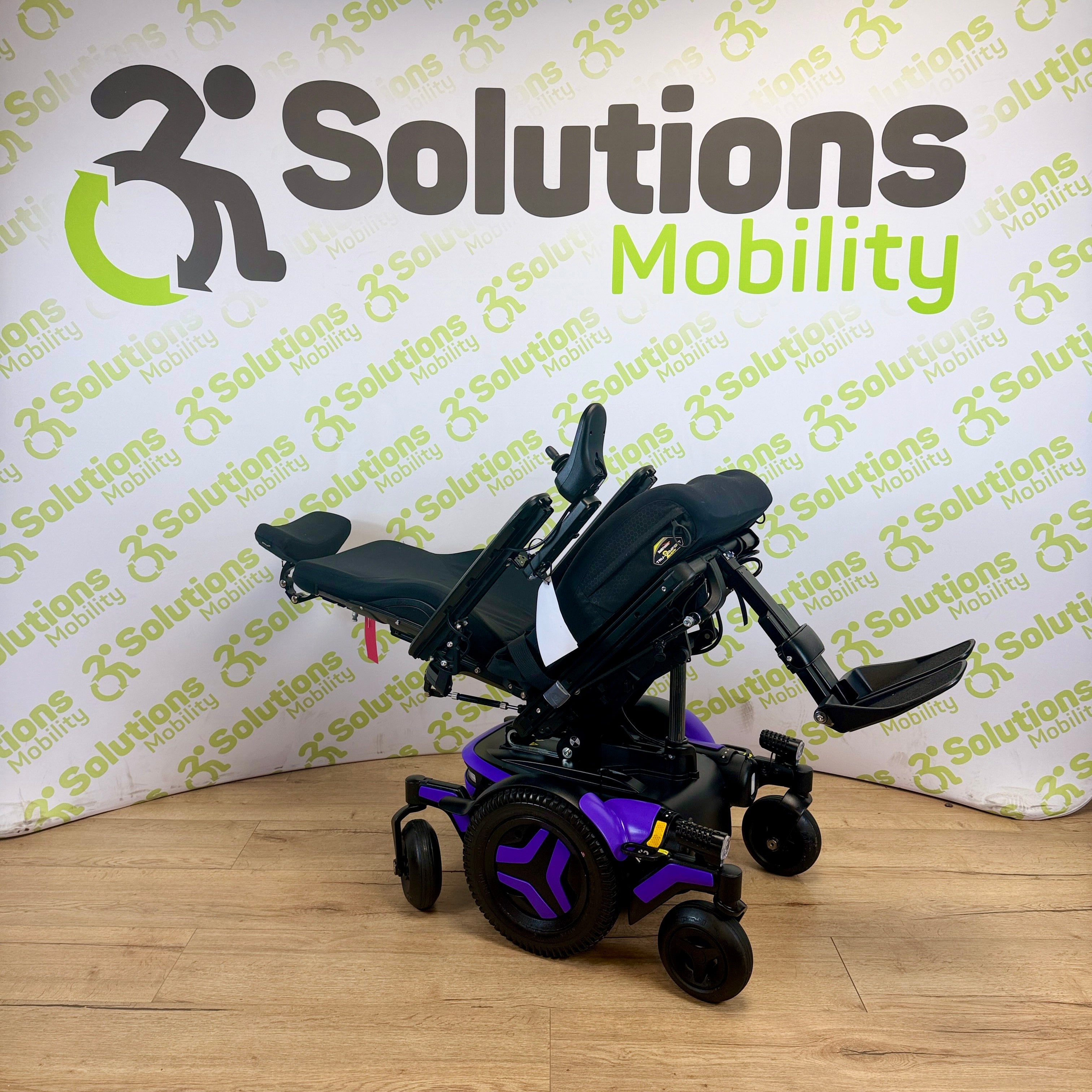 Permobil M3 Corpus MWD 6mph Electric Rise Tilt and Manual Footplate Powerchair