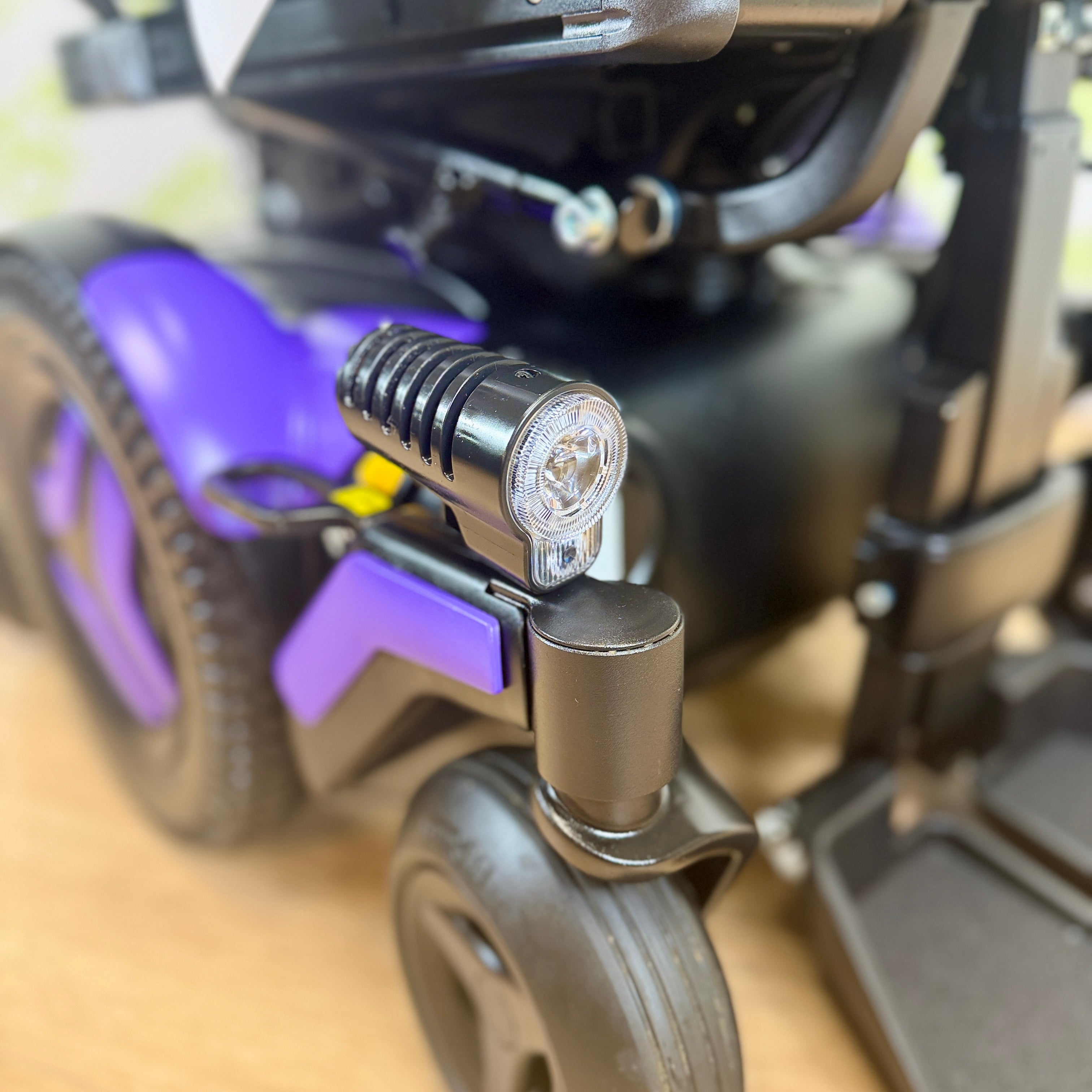 Permobil M3 Corpus MWD 6mph Electric Rise Tilt and Manual Footplate Powerchair