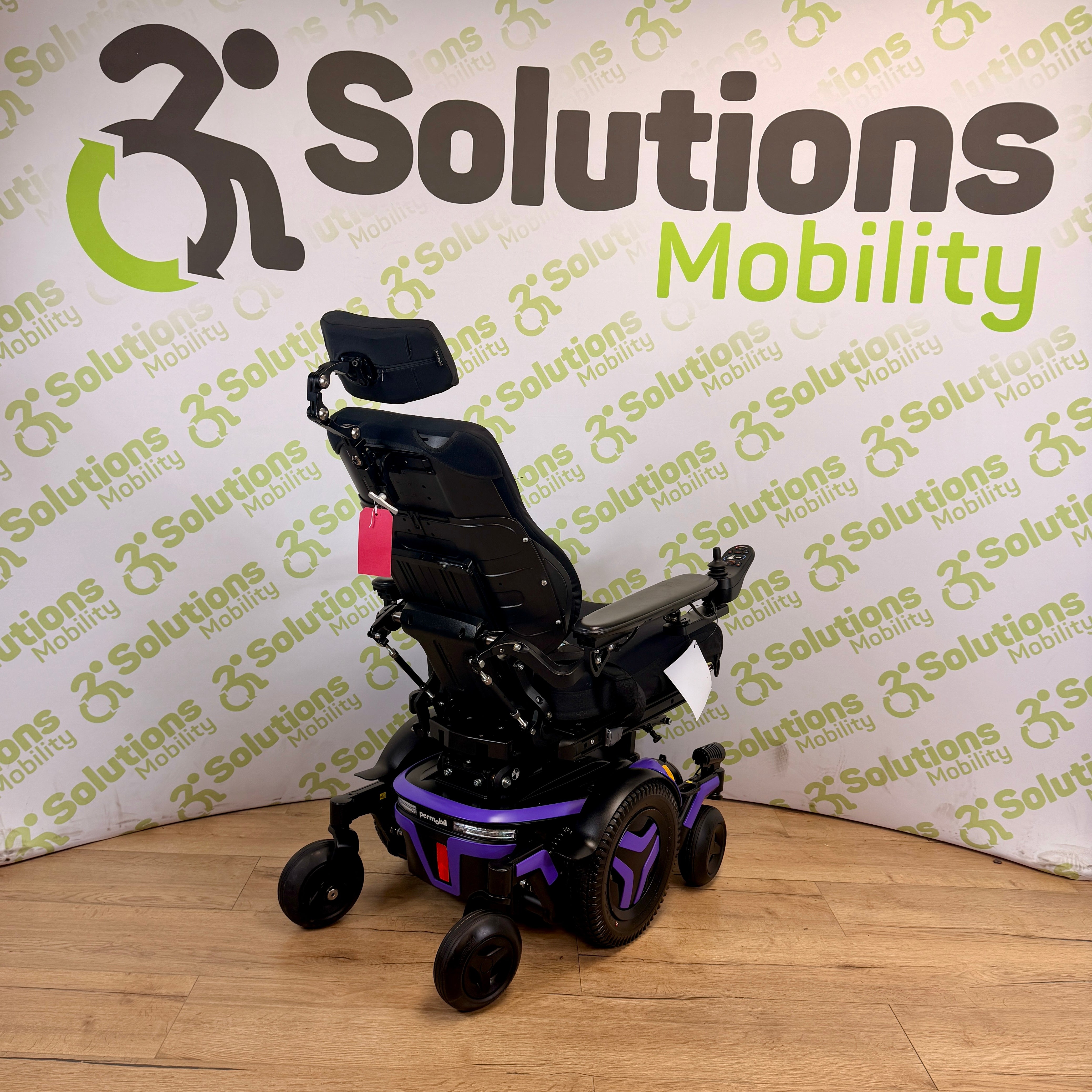 Permobil M3 Corpus MWD 6mph Electric Rise Tilt and Manual Footplate Powerchair