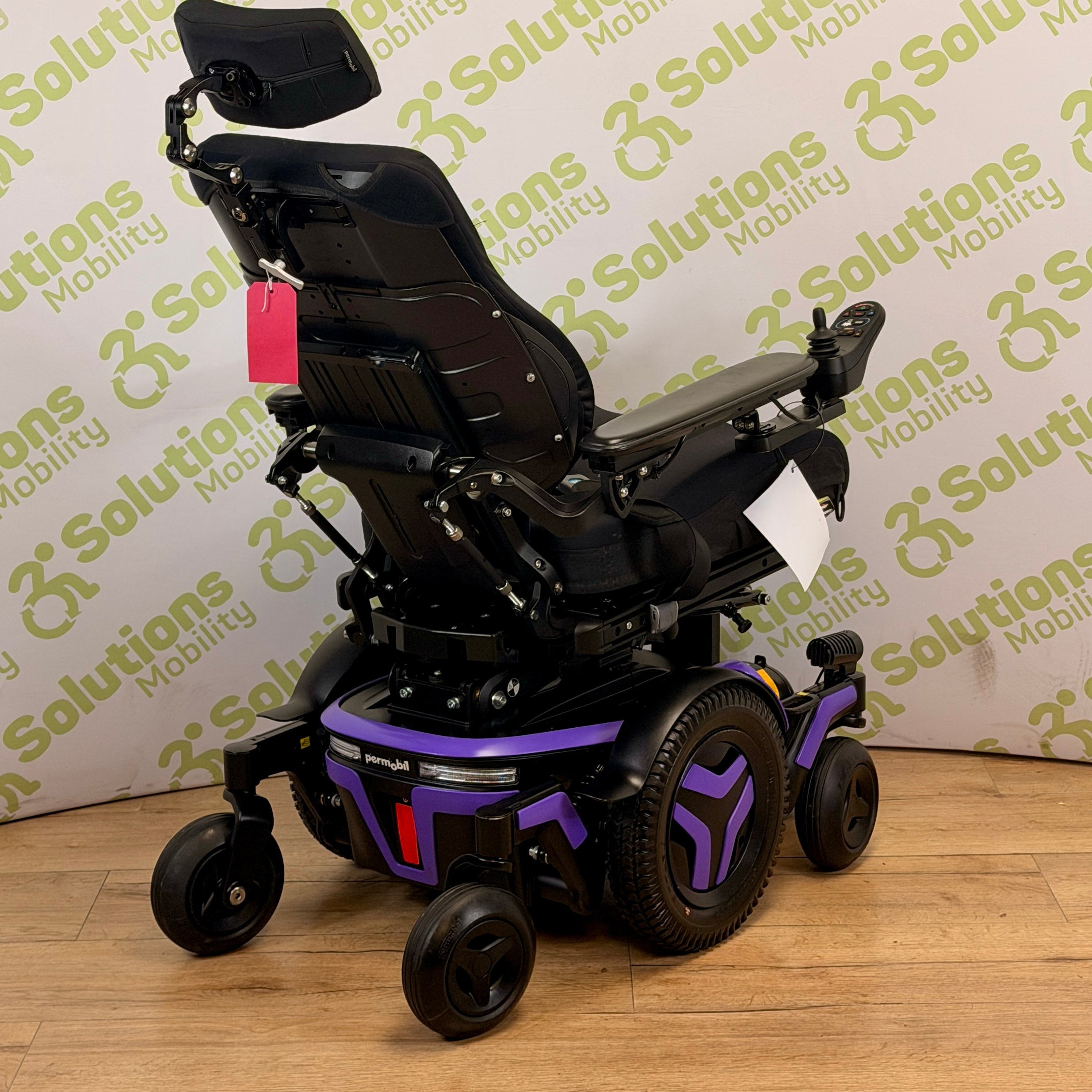 Permobil M3 Corpus MWD 6mph Electric Rise Tilt and Manual Footplate Powerchair