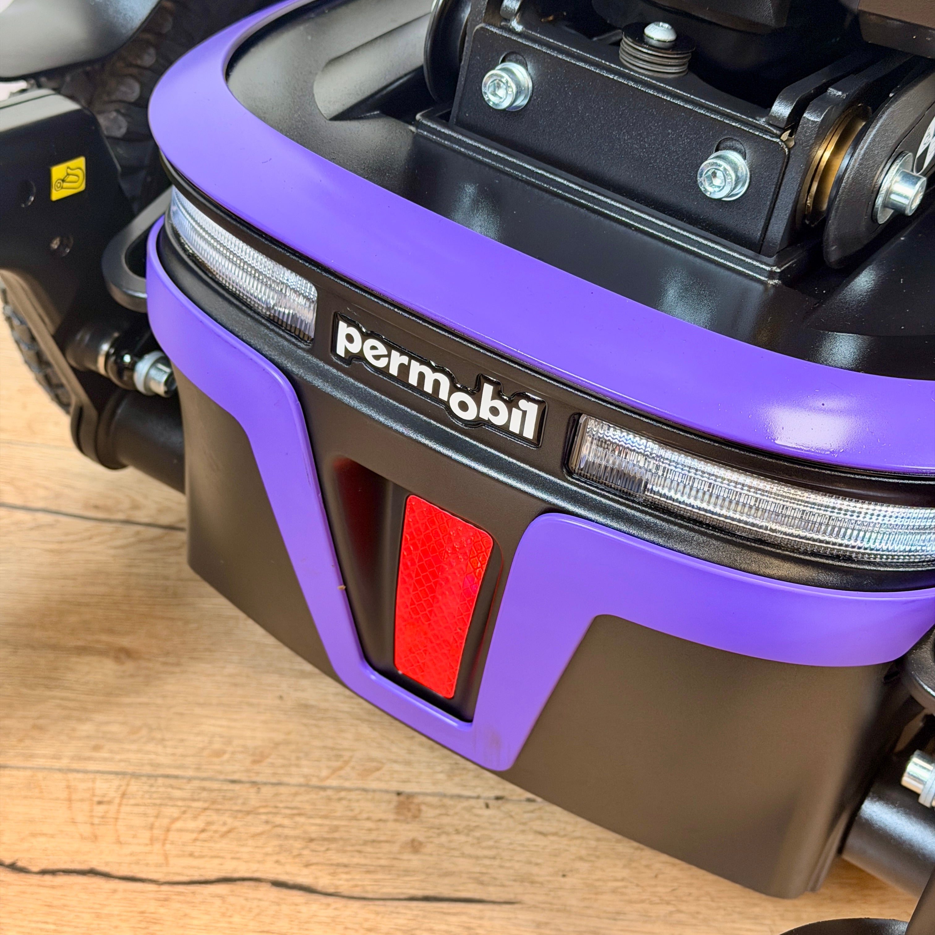 Permobil M3 Corpus MWD 6mph Electric Rise Tilt and Manual Footplate Powerchair