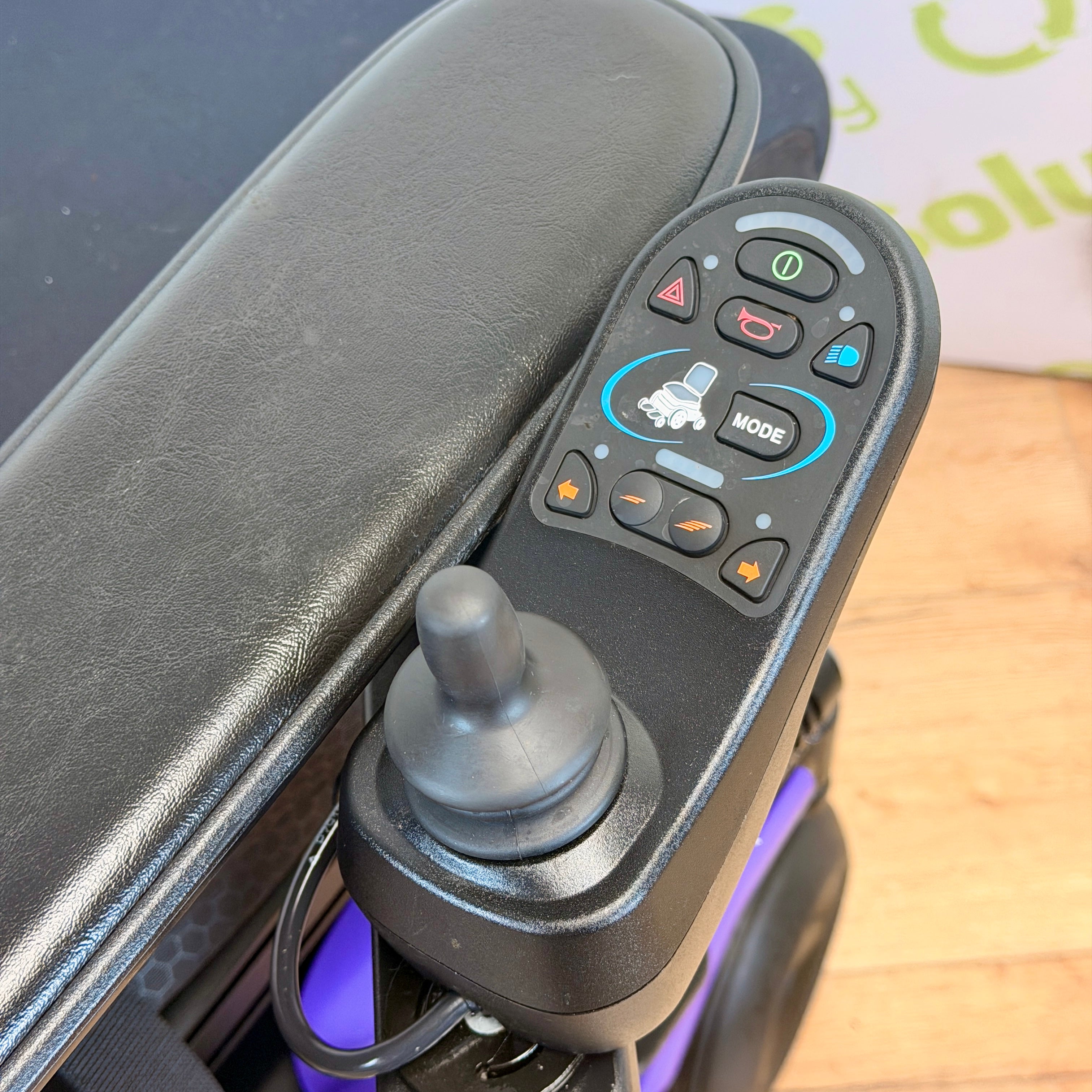 Permobil M3 Corpus MWD 6mph Electric Rise Tilt and Manual Footplate Powerchair