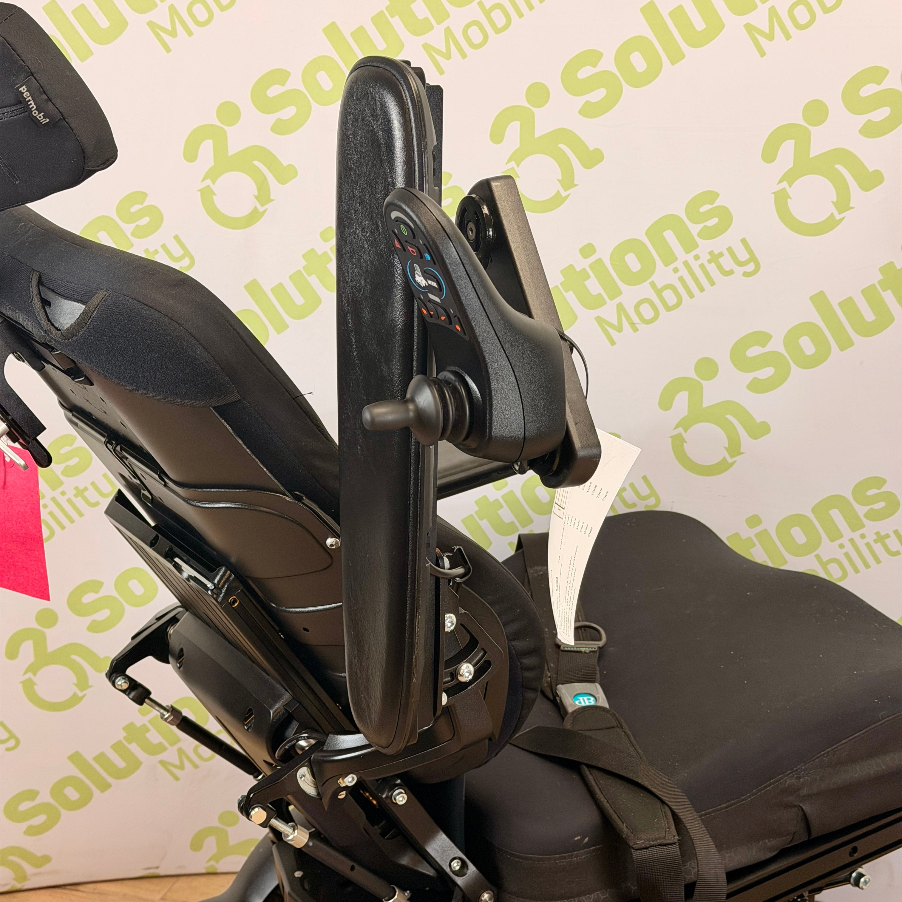 Permobil M3 Corpus MWD 6mph Electric Rise Tilt and Manual Footplate Powerchair