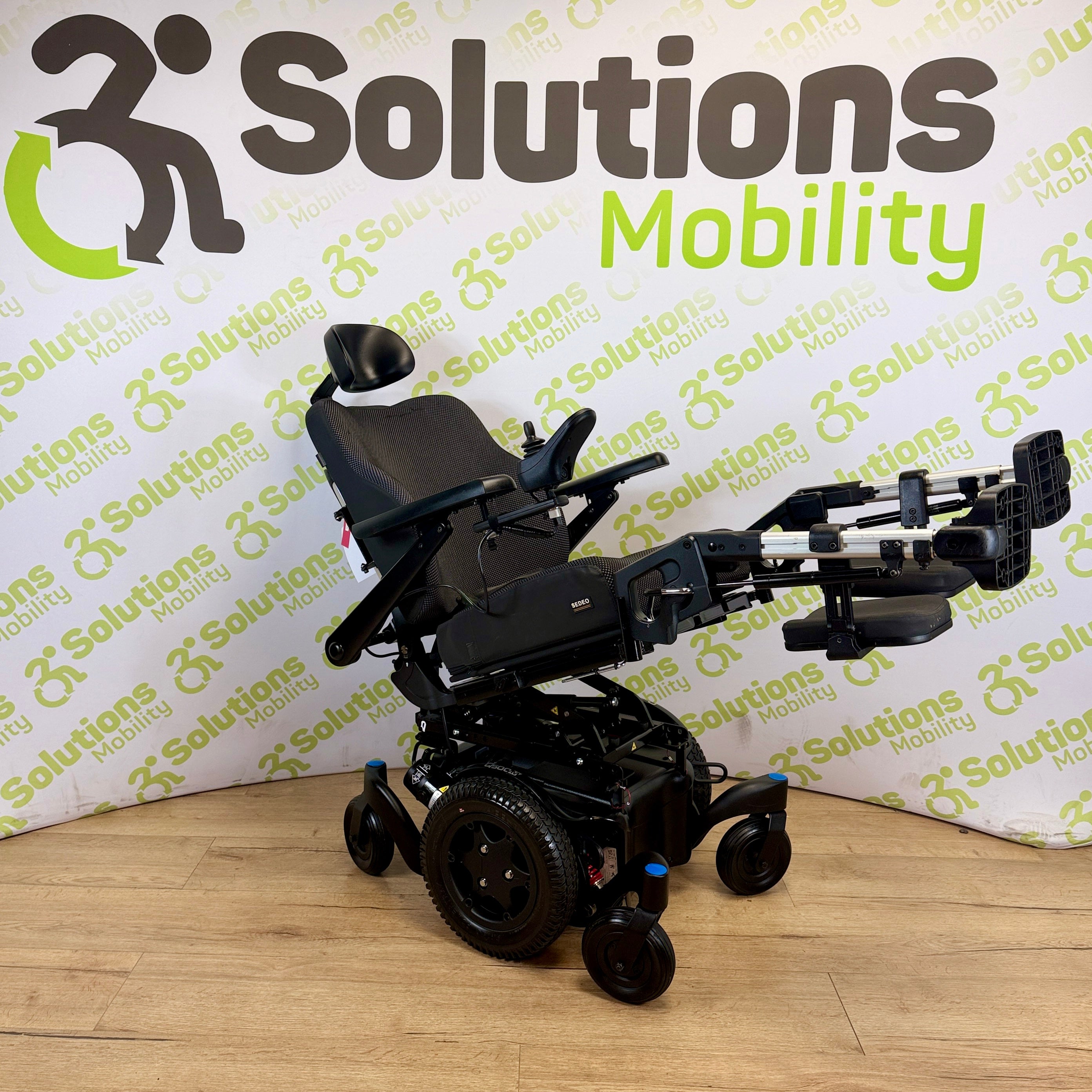 Quickie Q500M MWD 4mph Power chair Scooter Electric Seat Tilt Manual Elevating Legrests