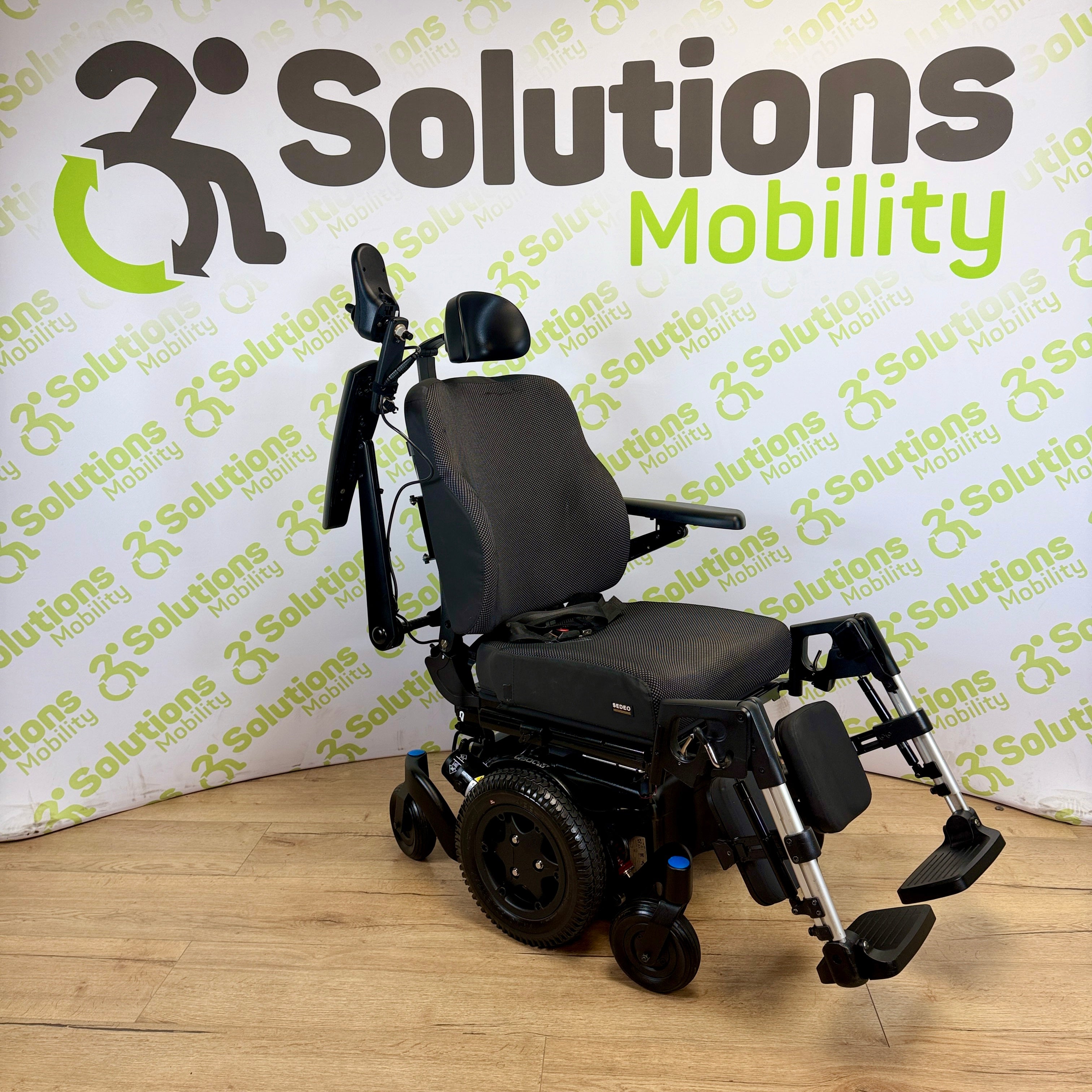 Quickie Q500M MWD 4mph Power chair Scooter Electric Seat Tilt Manual Elevating Legrests