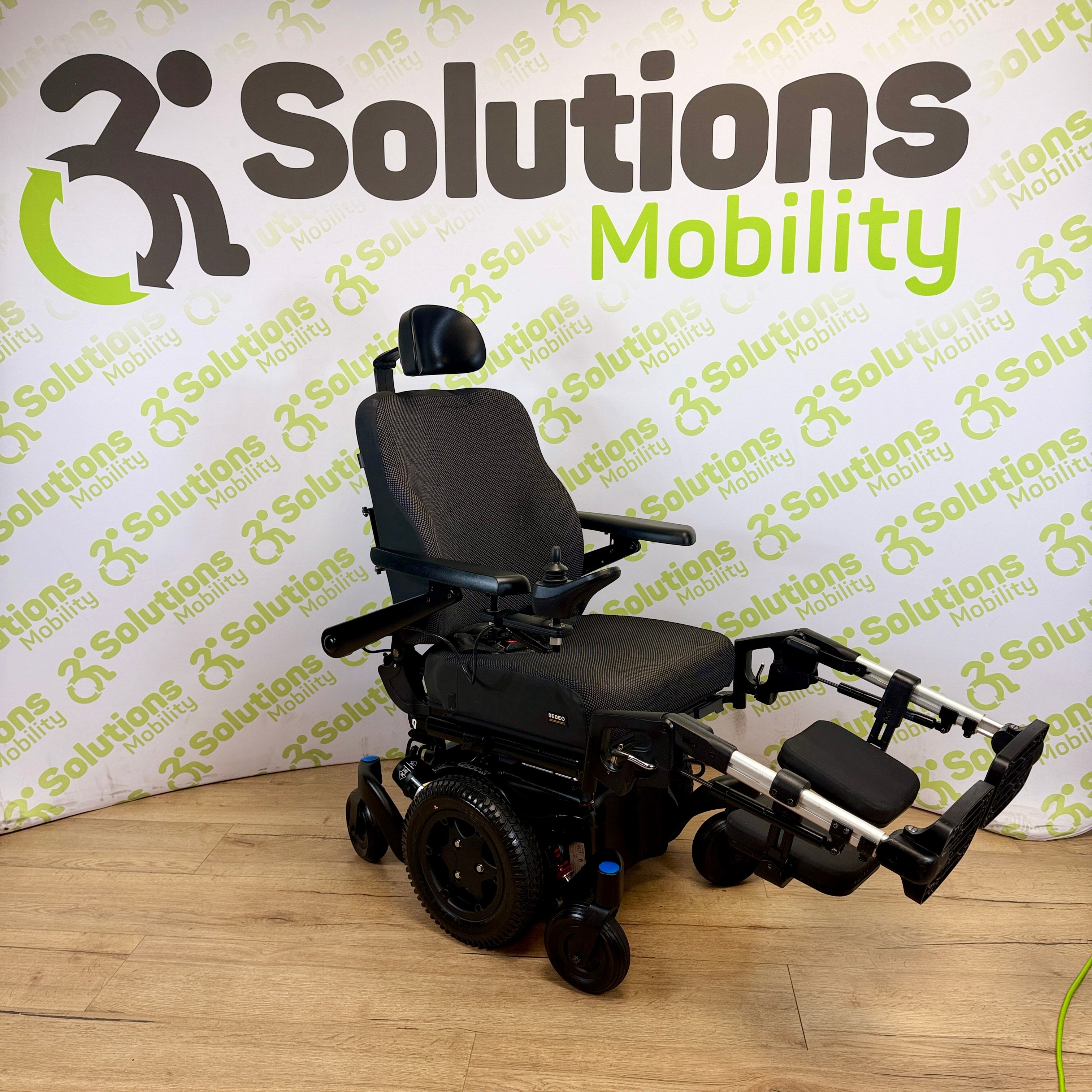 Quickie Q500M MWD 4mph Power chair Scooter Electric Seat Tilt Manual Elevating Legrests