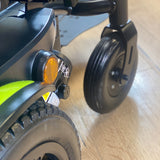 Quickie Q100R Powerchair - Narrow 4mph Rear Wheel Drive