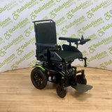 Quickie Q100R Powerchair - Narrow 4mph Rear Wheel Drive