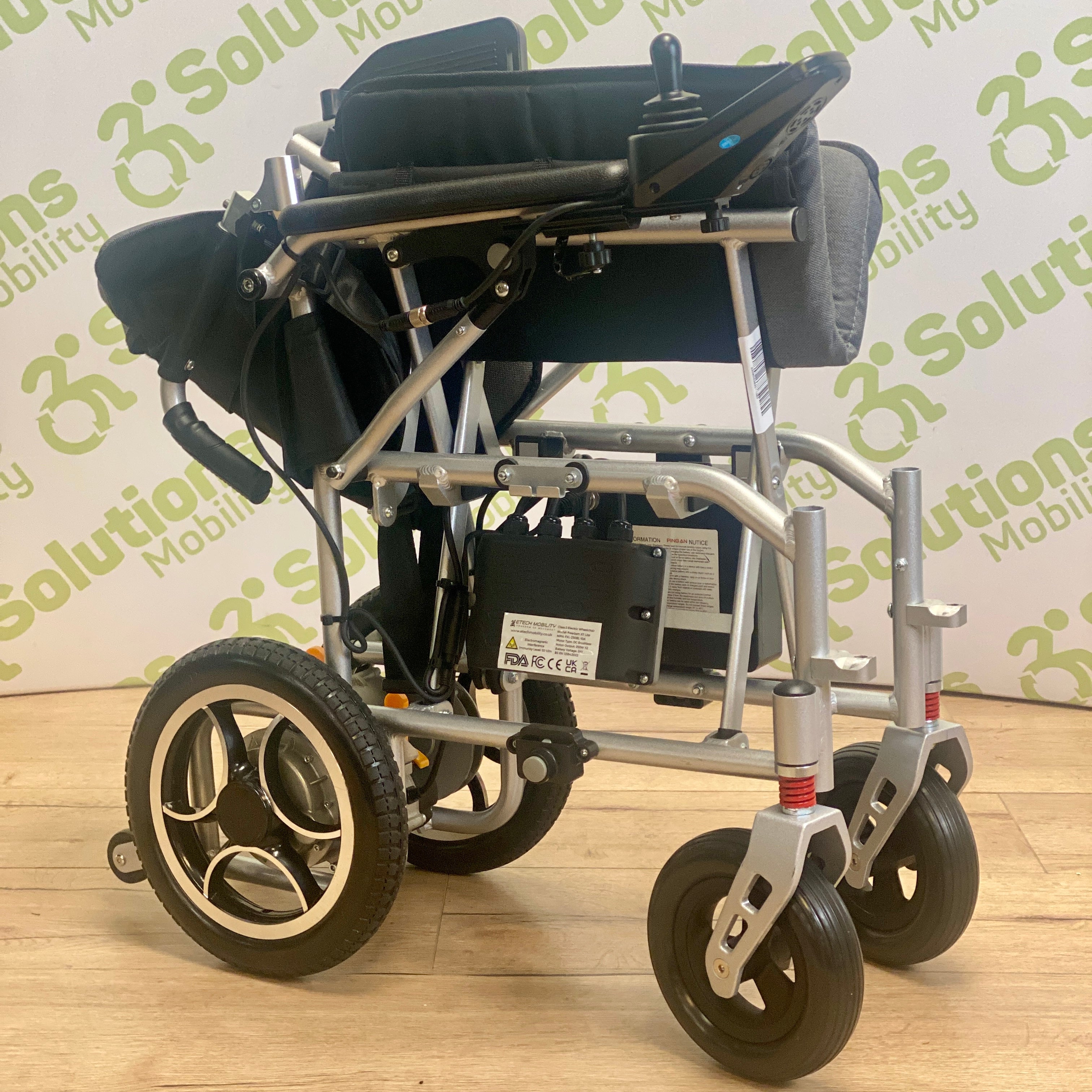 Etech Mobility Lite Pro 4mph - Electric Folding Power Wheelchair