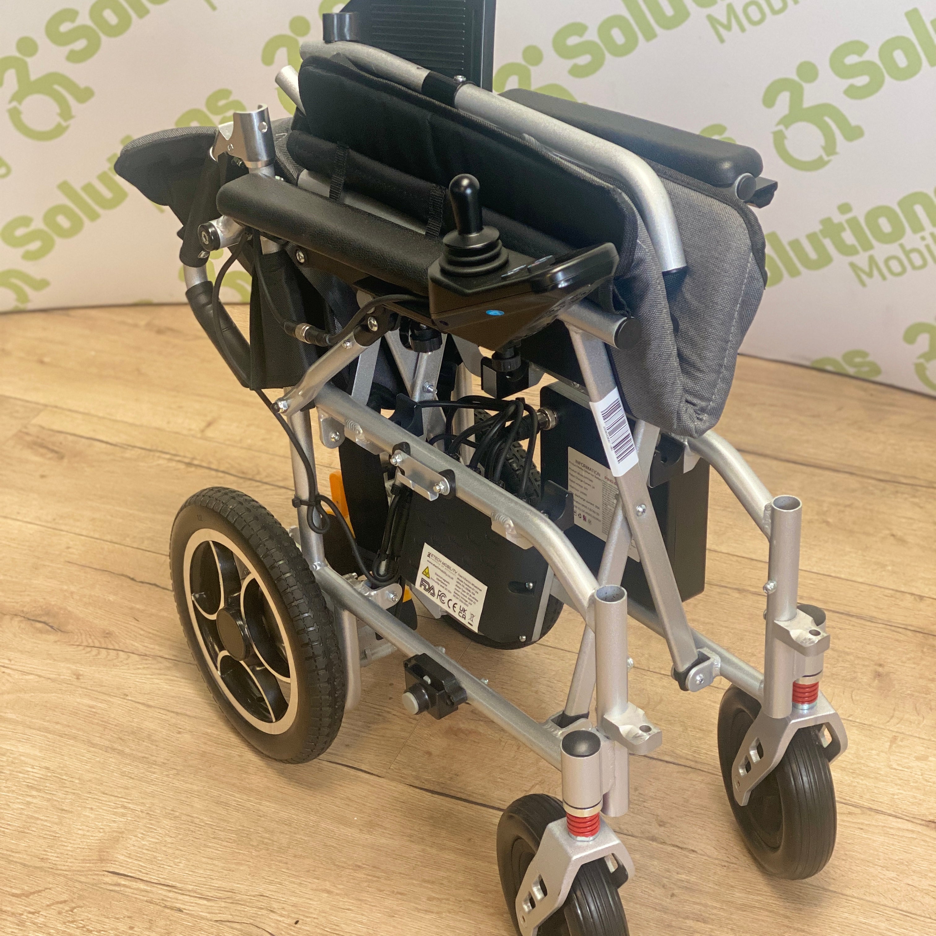 Etech Mobility Lite Pro 4mph - Electric Folding Power Wheelchair