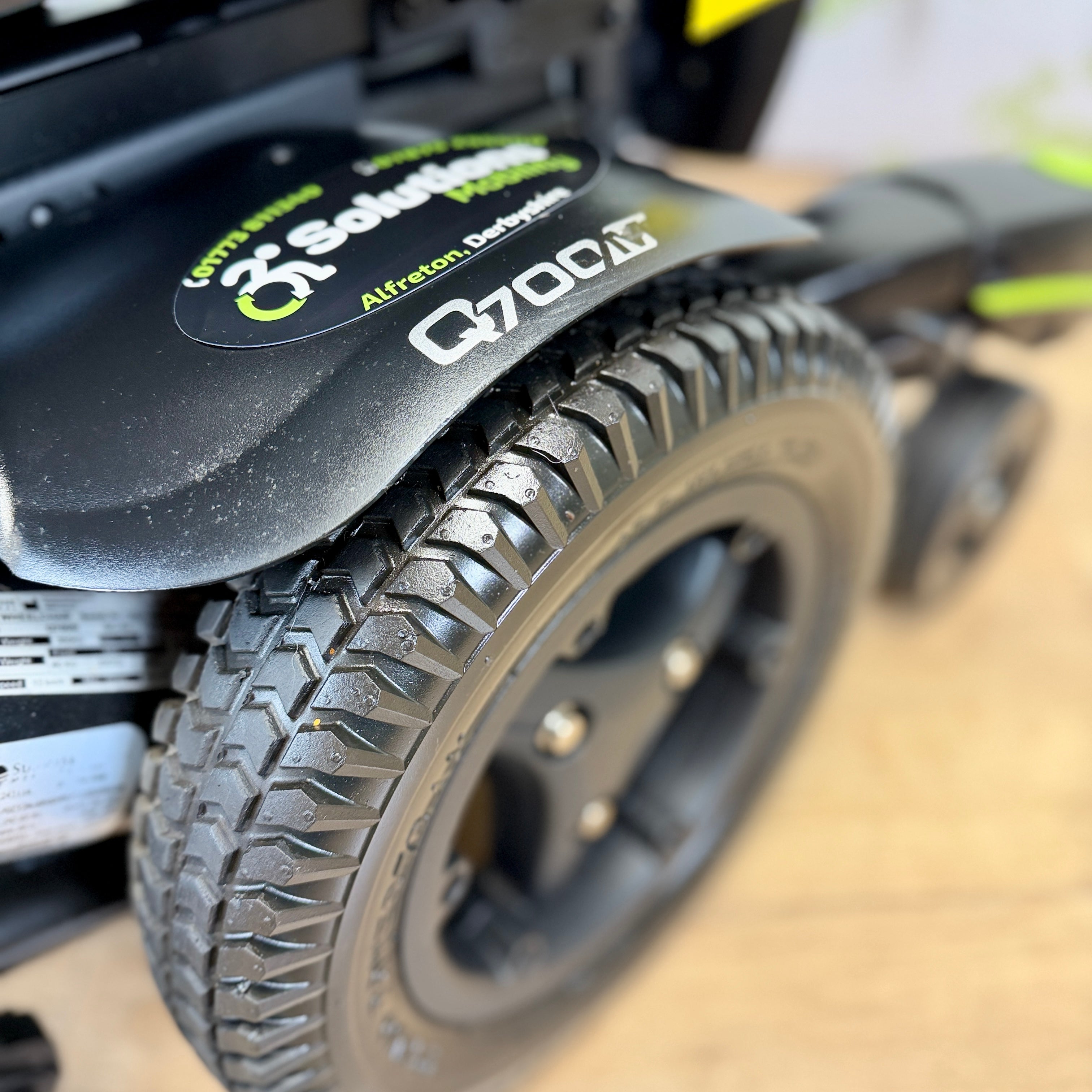 Quickie Q700M 4mph Electric Seat Tilt Mobility Powerchair