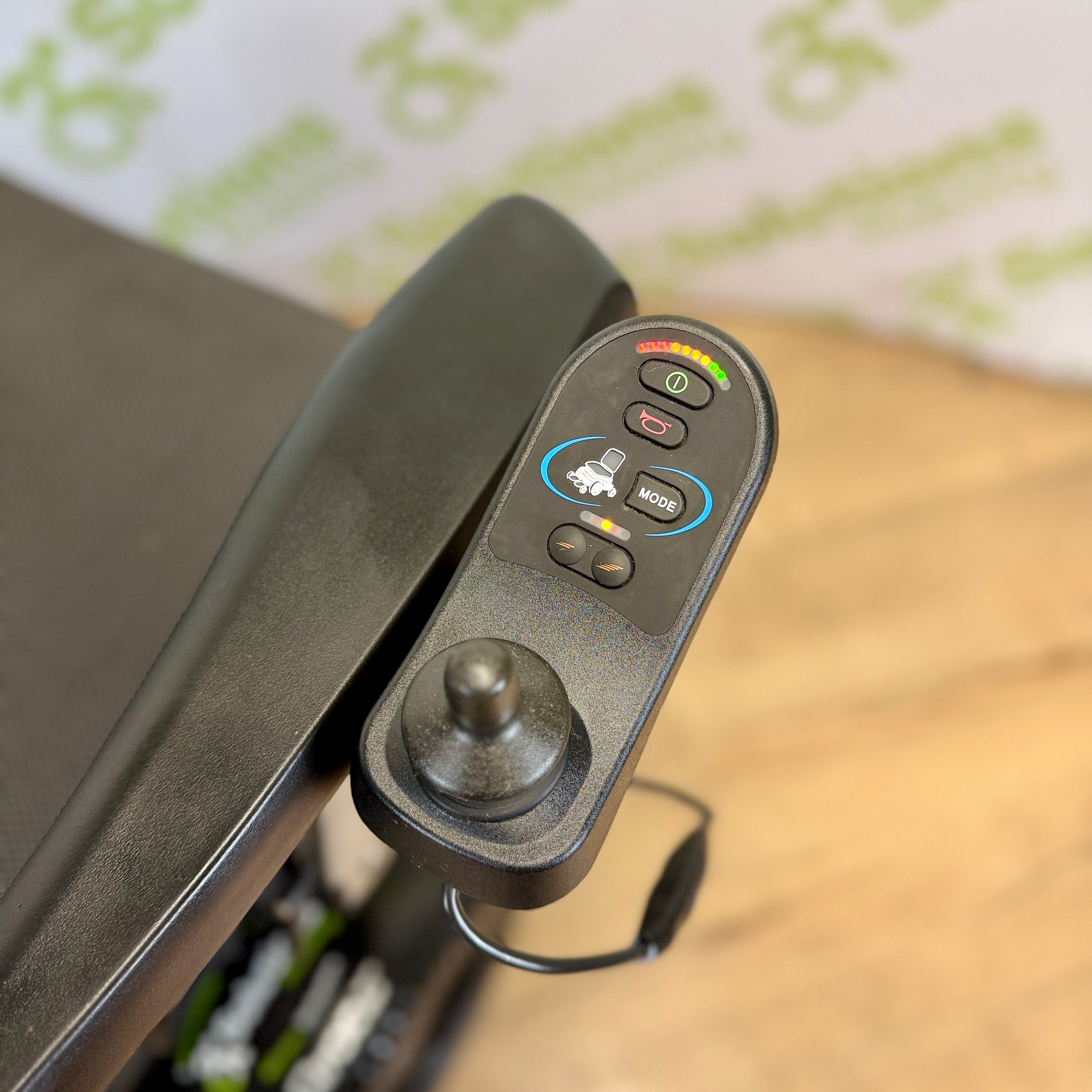 Quickie Q700M 4mph Electric Seat Tilt Mobility Powerchair