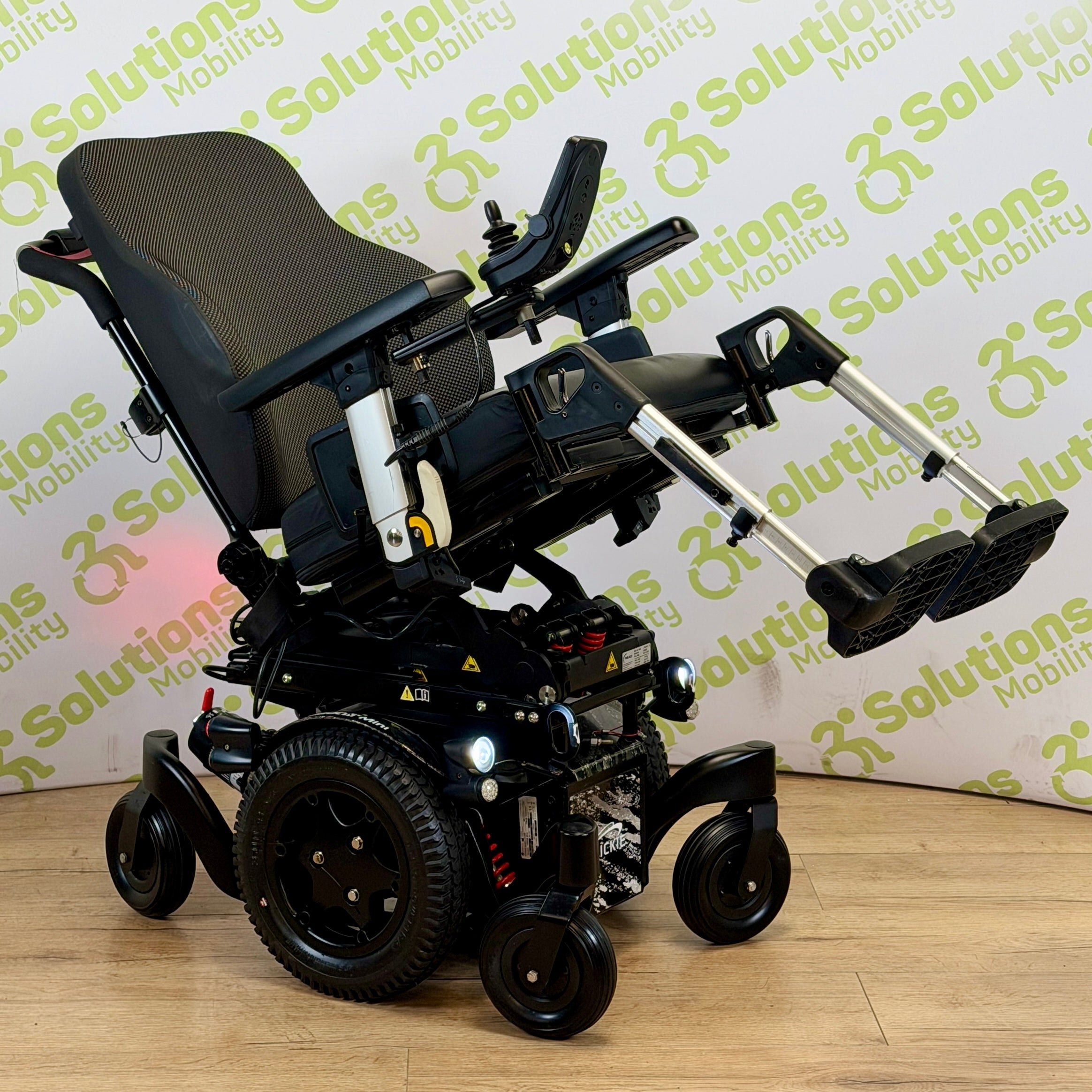 Quickie Q300M Mini MWD 4mph Electric Wheelchair Powerchair