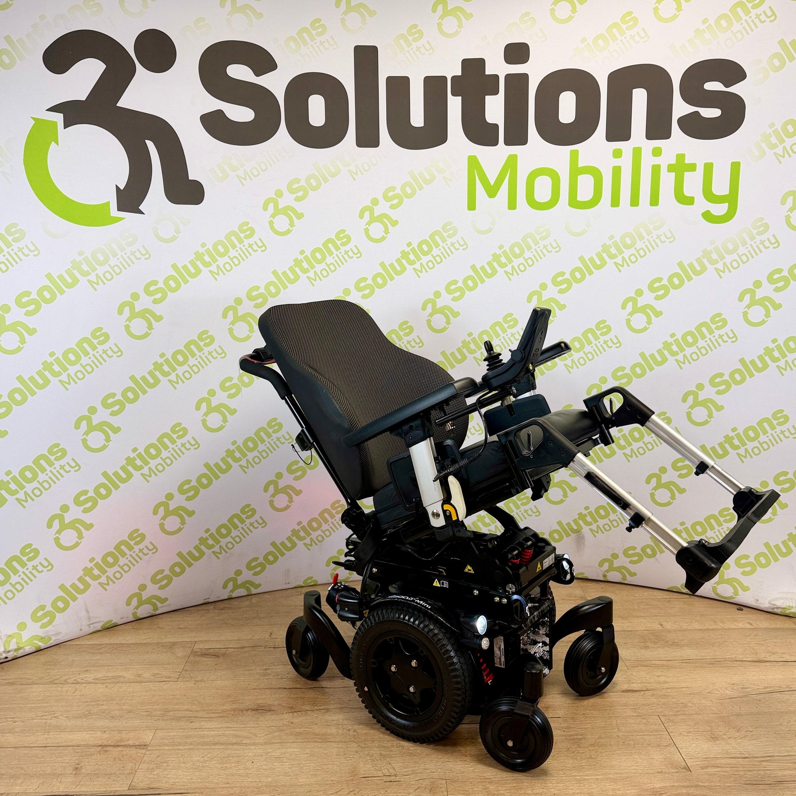 Quickie Q300M Mini MWD 4mph Electric Wheelchair Powerchair