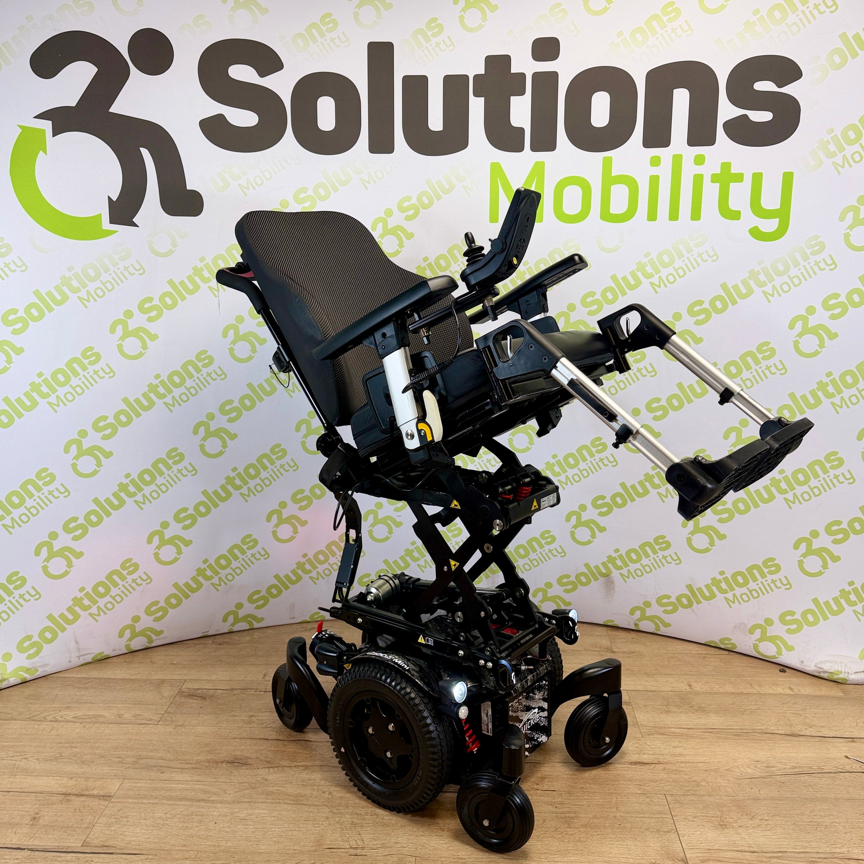 Quickie Q300M Mini MWD 4mph Electric Wheelchair Powerchair