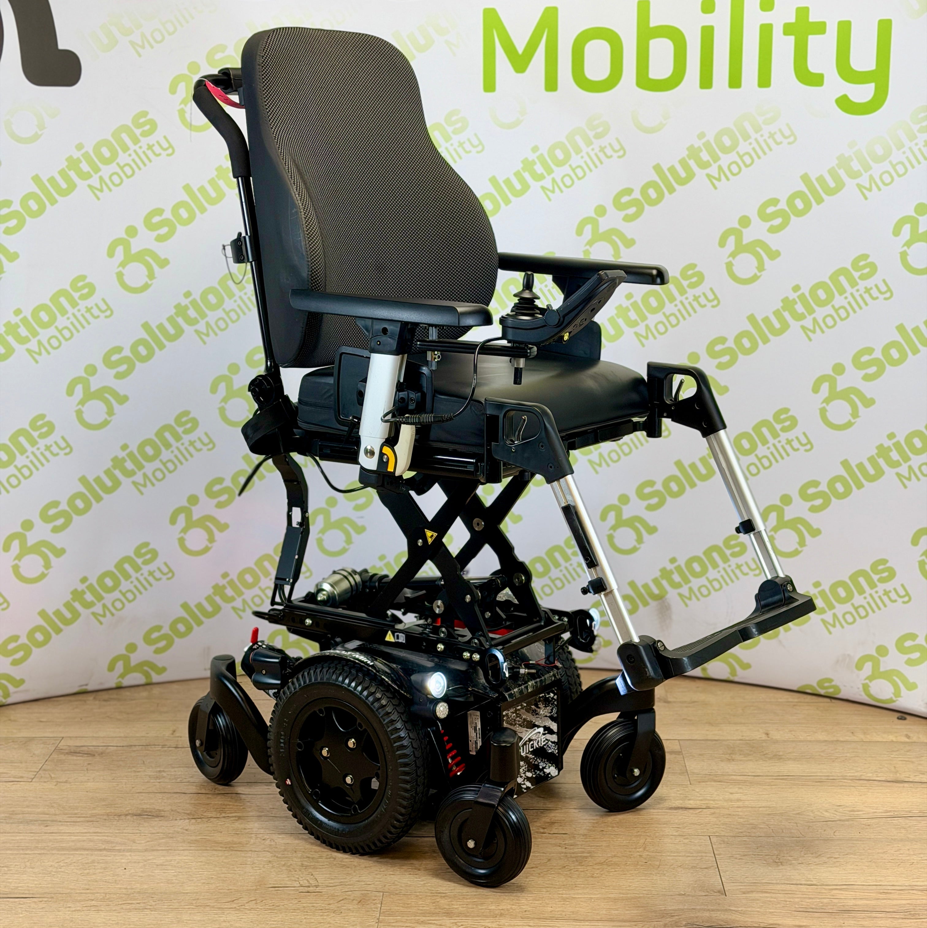 Quickie Q300M Mini MWD 4mph Electric Wheelchair Powerchair
