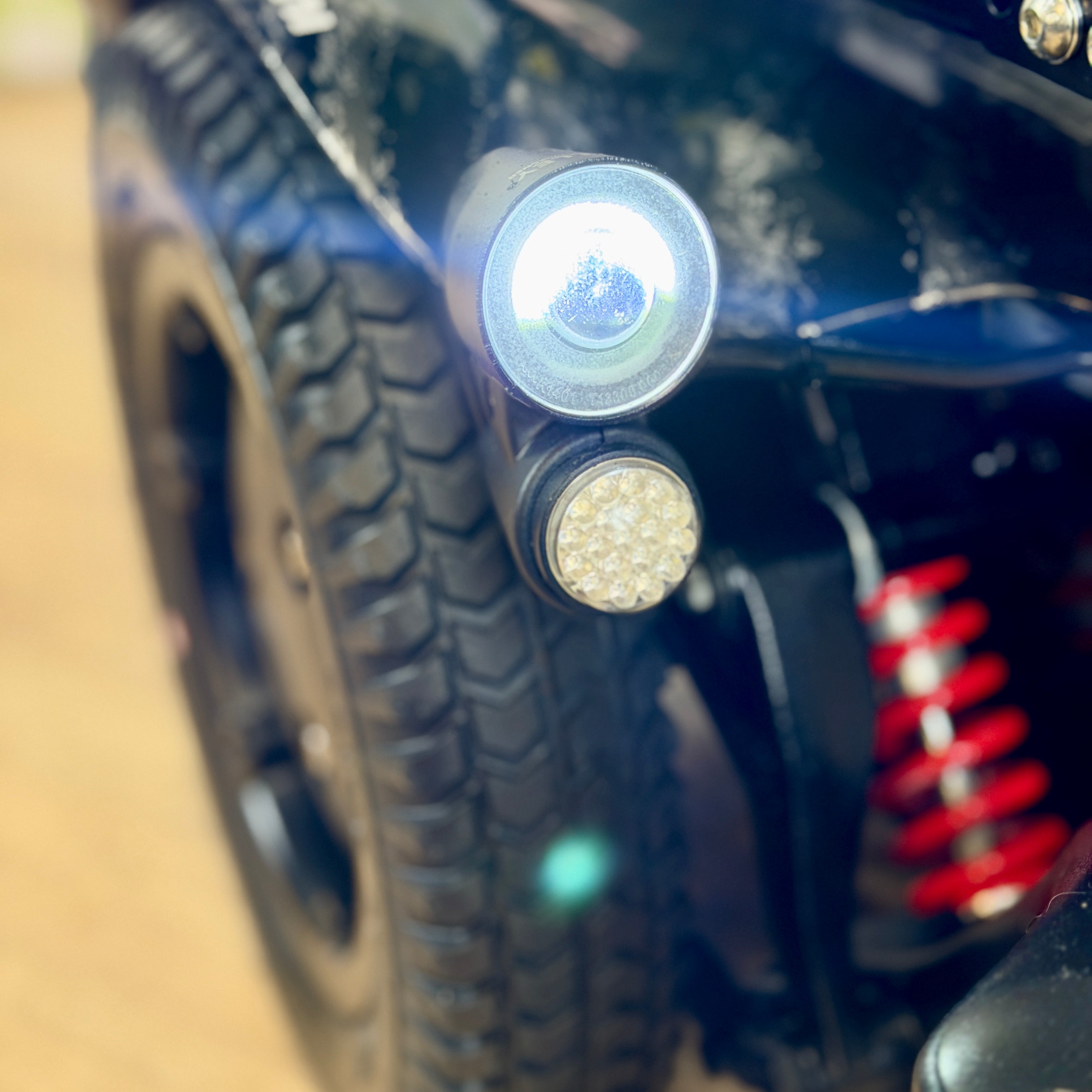 Quickie Q300M Mini MWD 4mph Electric Wheelchair Powerchair