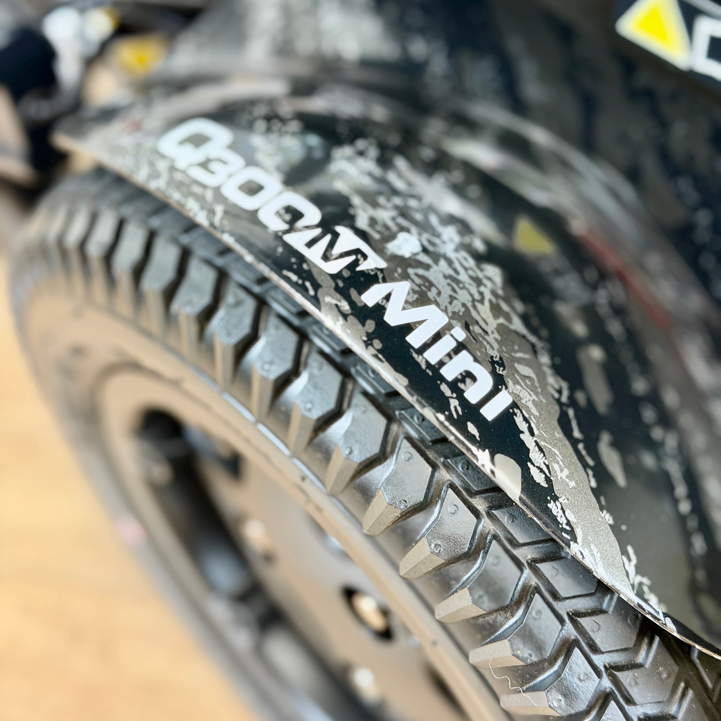 Quickie Q300M Mini MWD 4mph Electric Wheelchair Powerchair