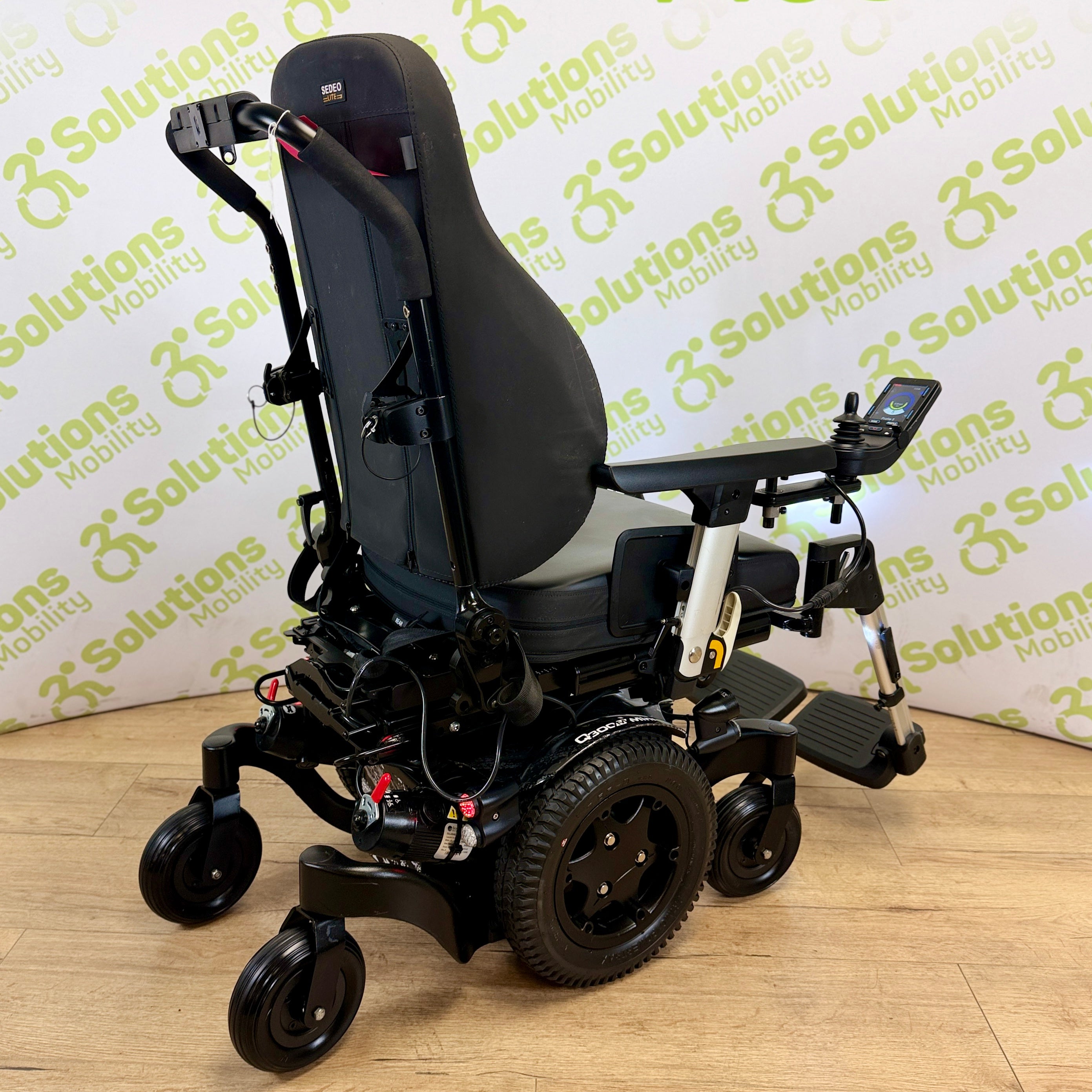 Quickie Q300M Mini MWD 4mph Electric Wheelchair Powerchair