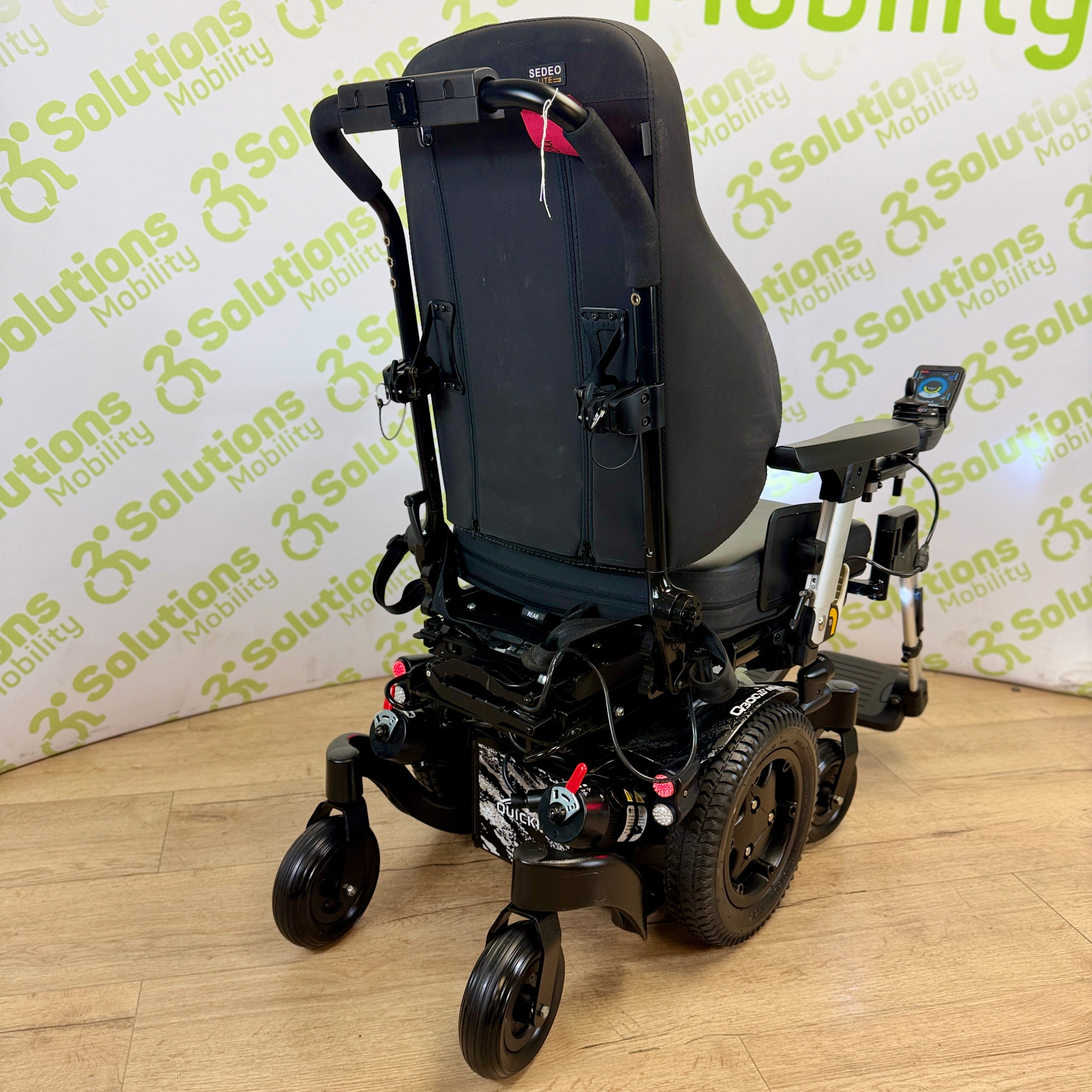 Quickie Q300M Mini MWD 4mph Electric Wheelchair Powerchair
