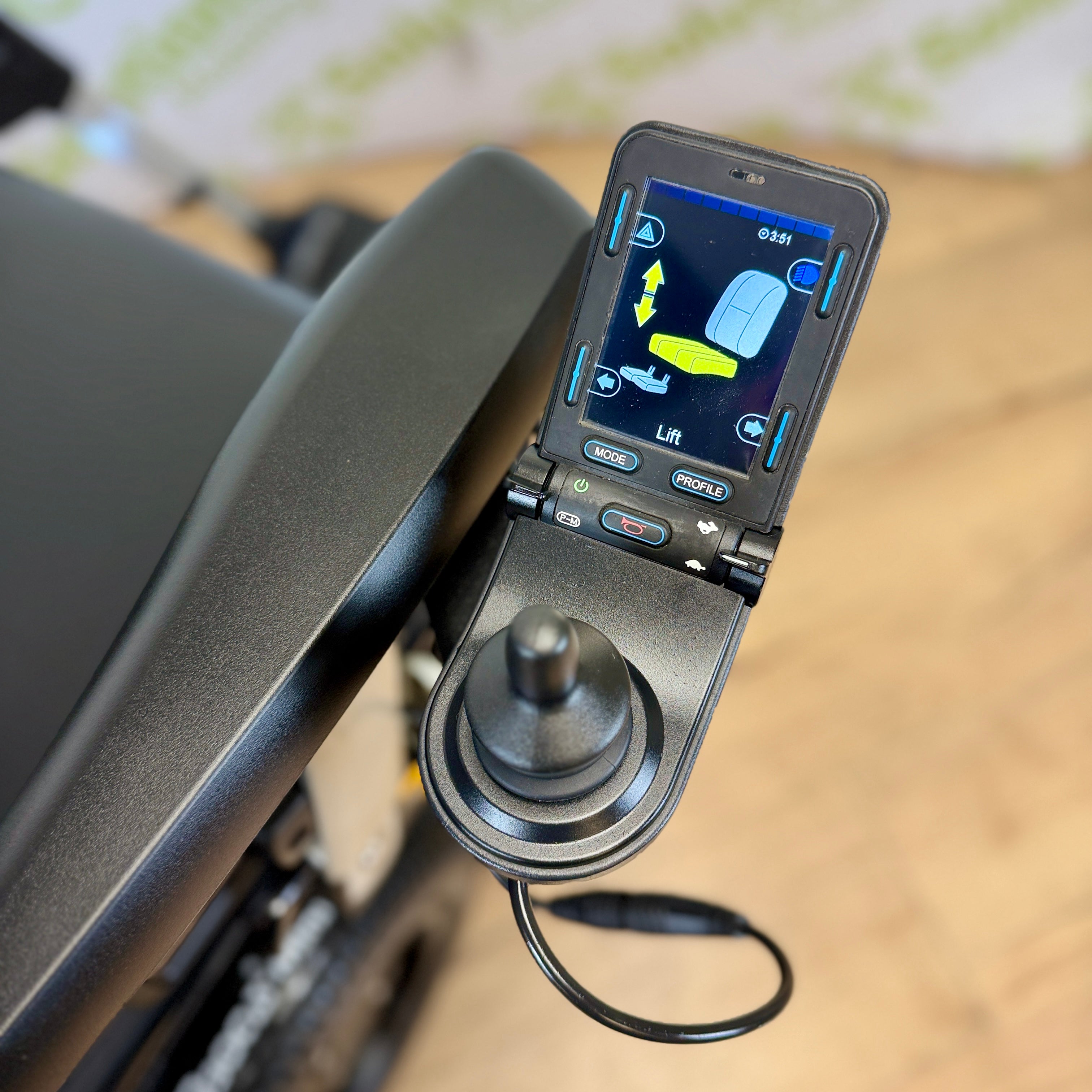 Quickie Q300M Mini MWD 4mph Electric Wheelchair Powerchair