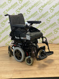 Quickie Salsa M2 Mini 4mph Powerchair - Narrow Mid Wheel Drive Electric Rise and Tilt