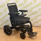 Quickie Q50r 4mph Folding Transportable Electric Lithium Battery Powerchair