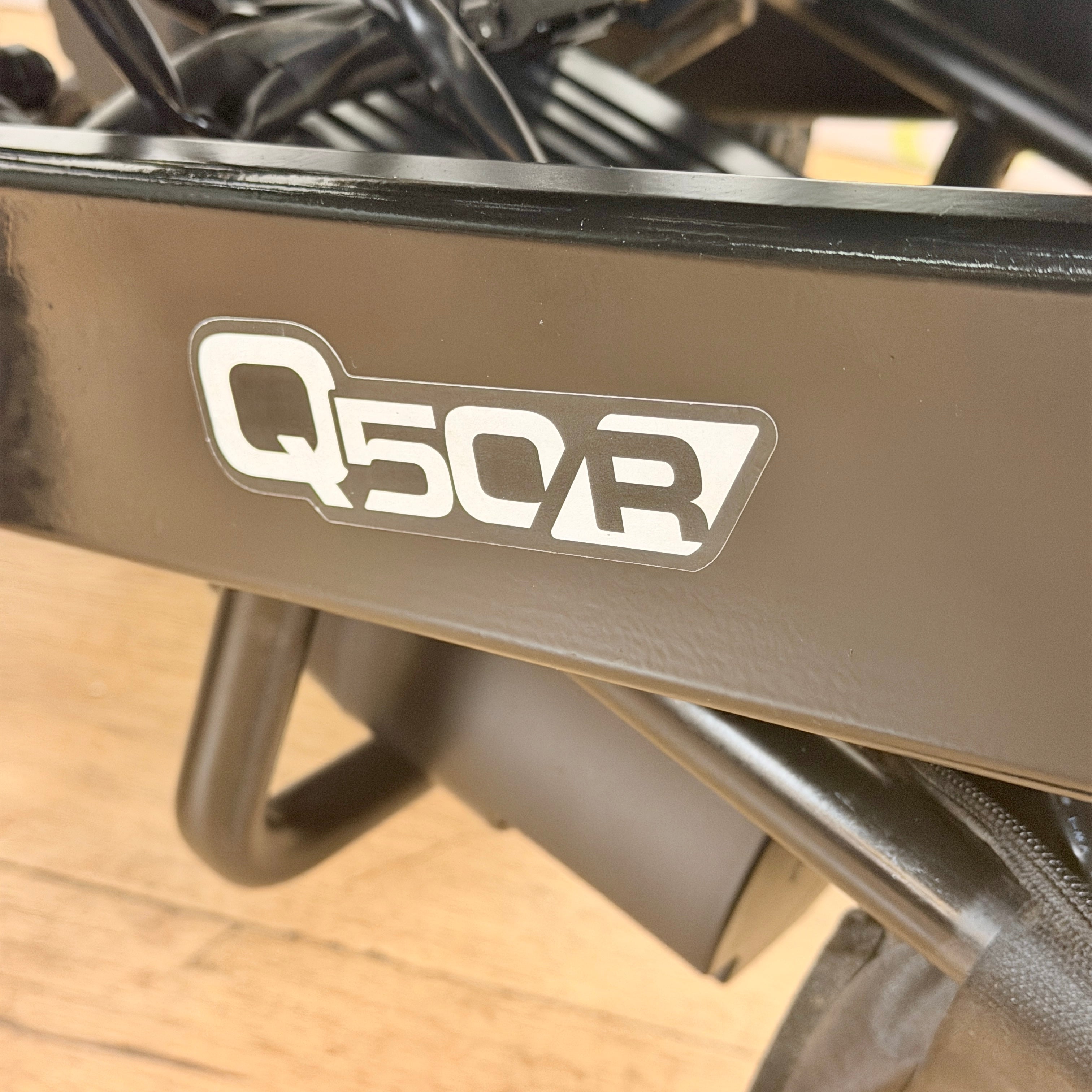 Quickie Q50r 4mph Folding Transportable Electric Lithium Battery Powerchair