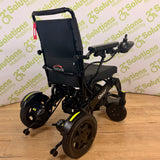 Quickie Q50r 4mph Folding Transportable Electric Lithium Battery Powerchair