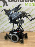 Quickie Salsa M2 Mini 4mph Powerchair - Narrow Mid Wheel Drive Electric Rise and Tilt