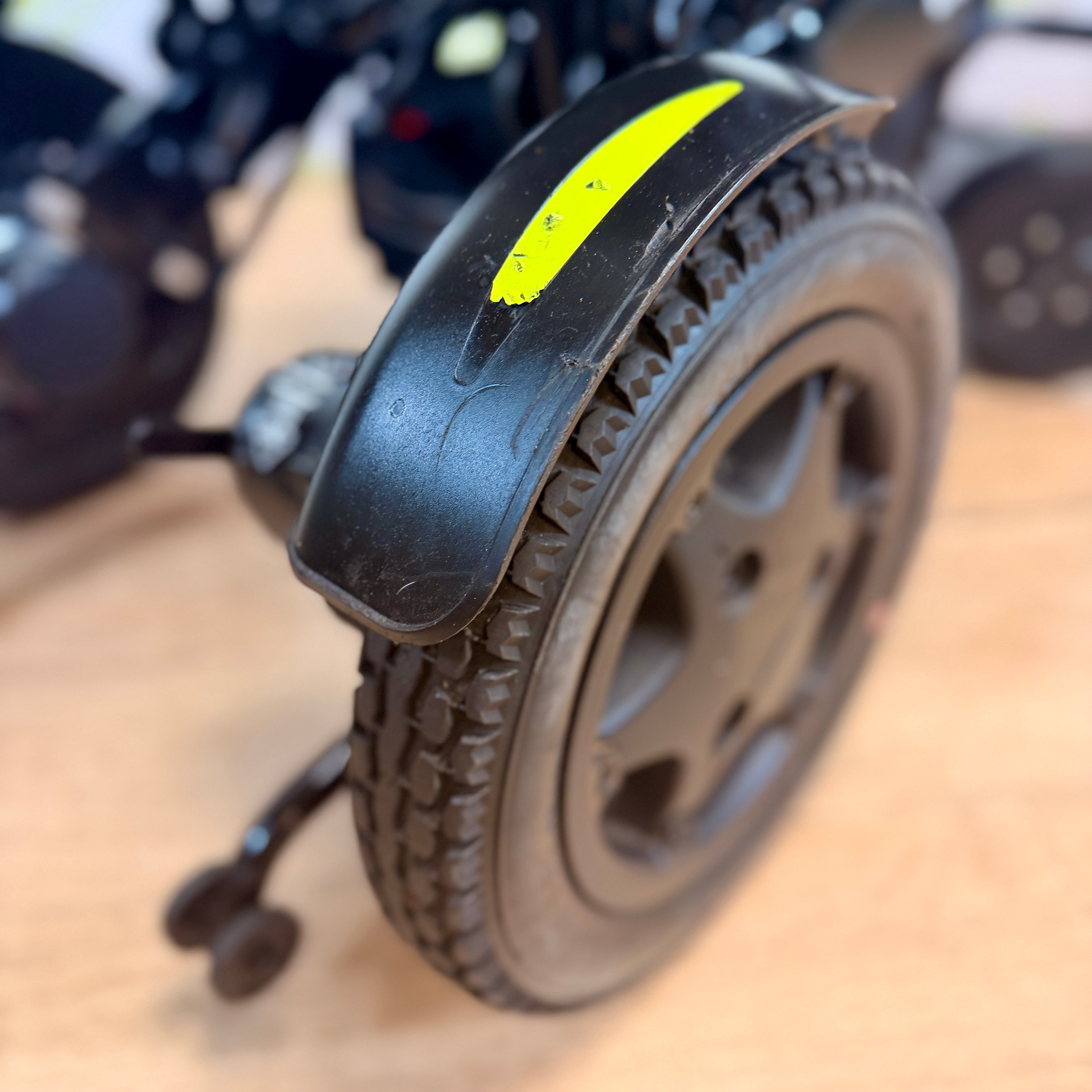 Quickie Q50r 4mph Folding Transportable Electric Lithium Battery Powerchair