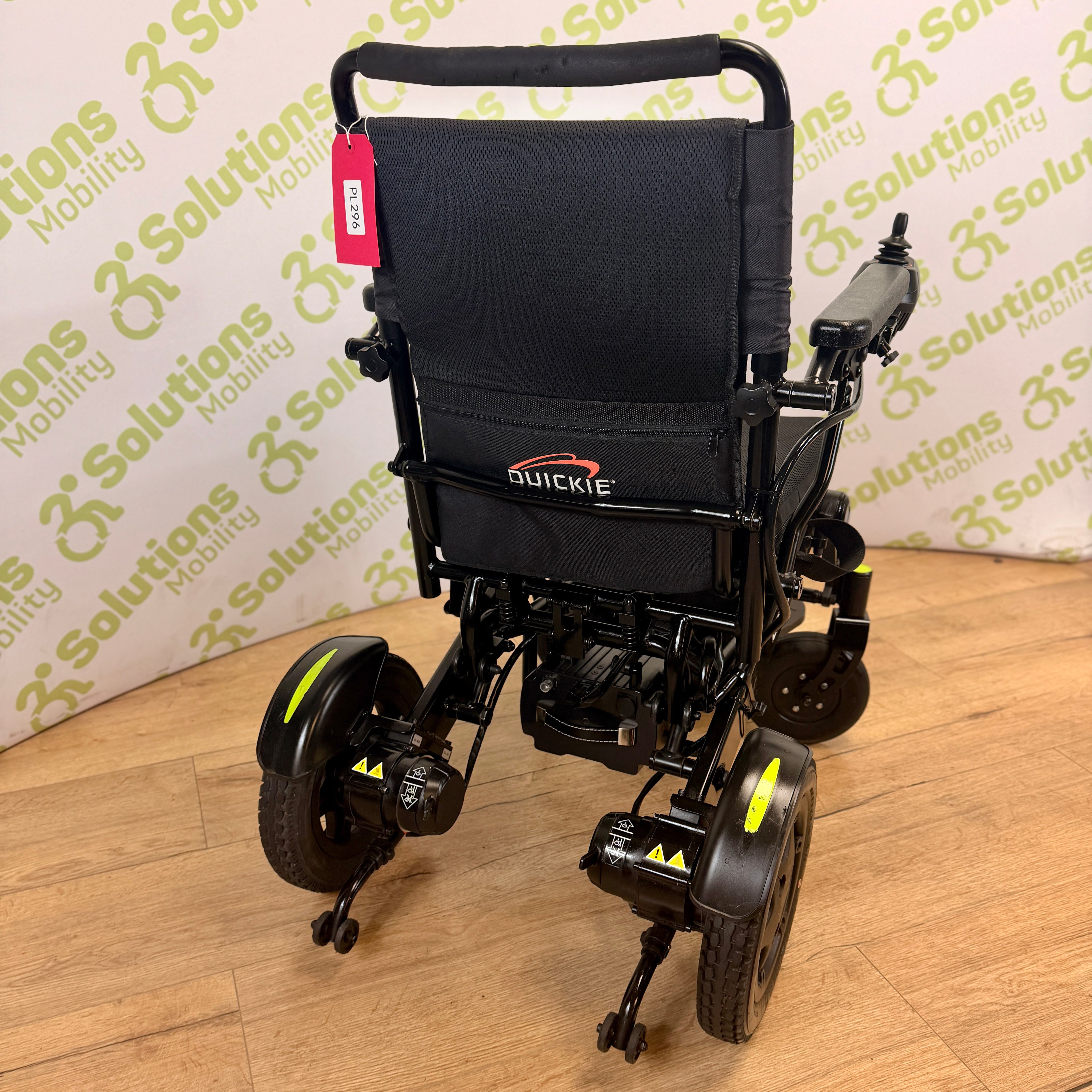 Quickie Q50r 4mph Folding Transportable Electric Lithium Battery Powerchair