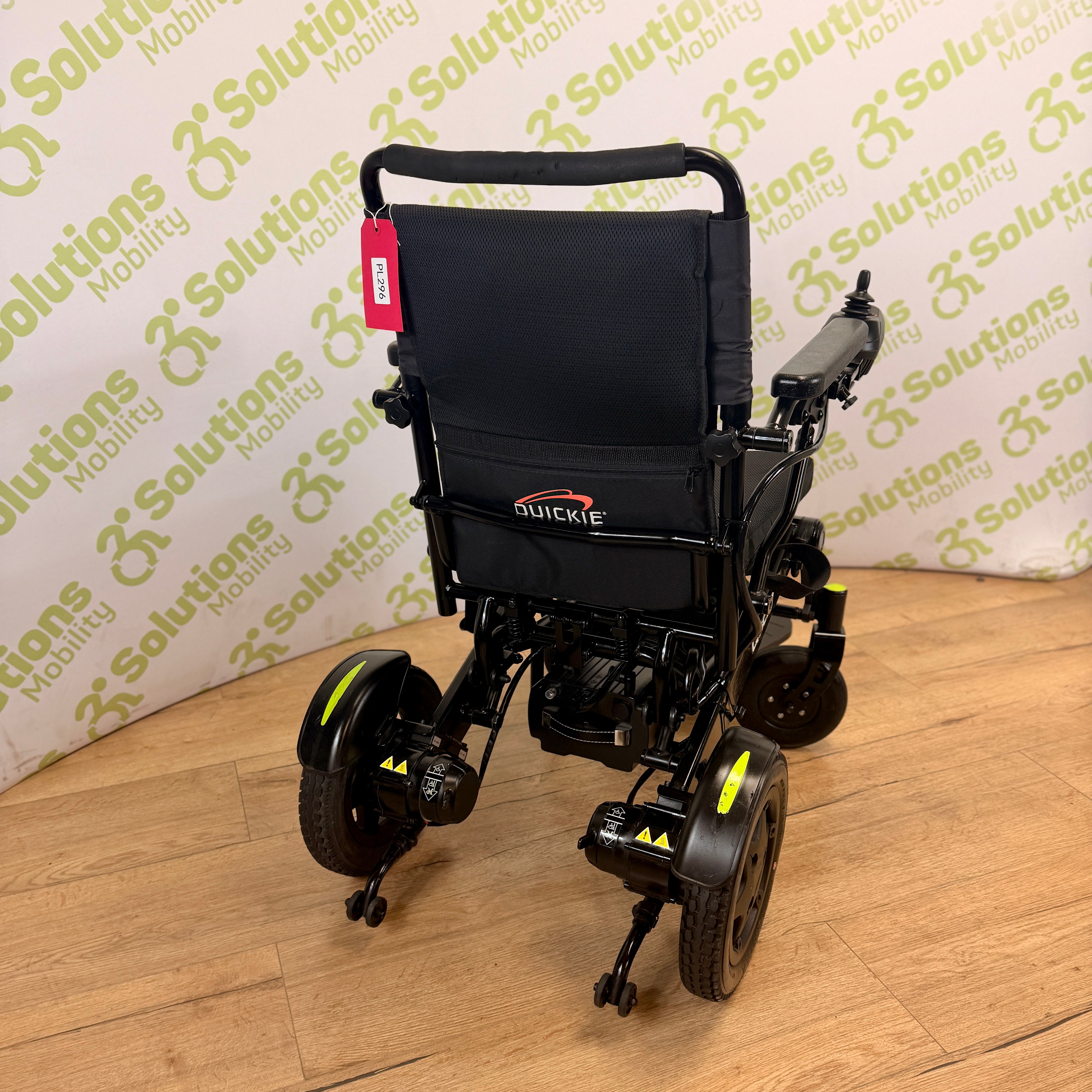 Quickie Q50r 4mph Folding Transportable Electric Lithium Battery Powerchair