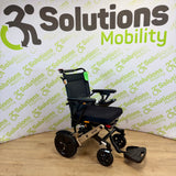 Alber Erivo 4mph Foldable Transportable Electric Wheelchair