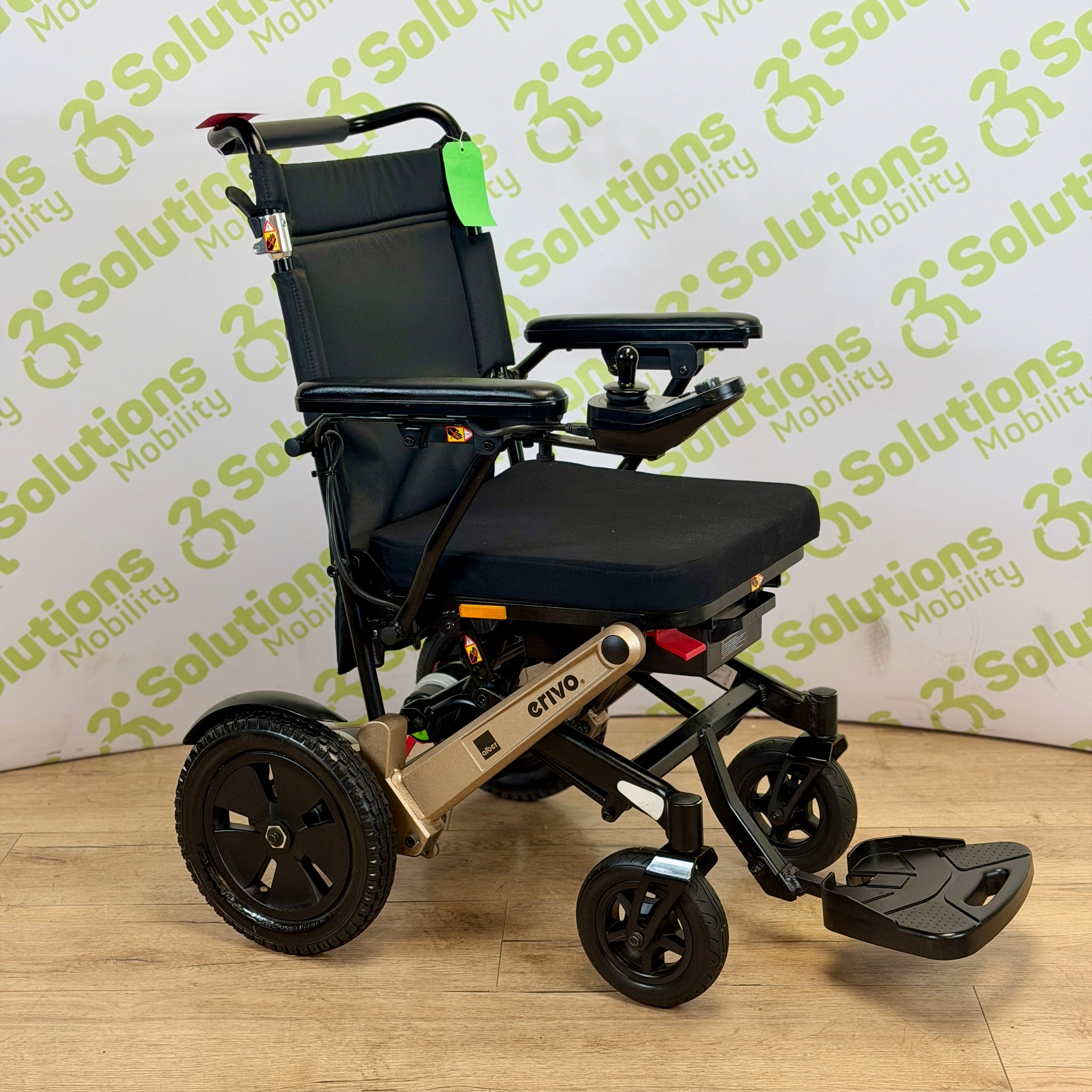 Alber Erivo 4mph Foldable Transportable Electric Wheelchair