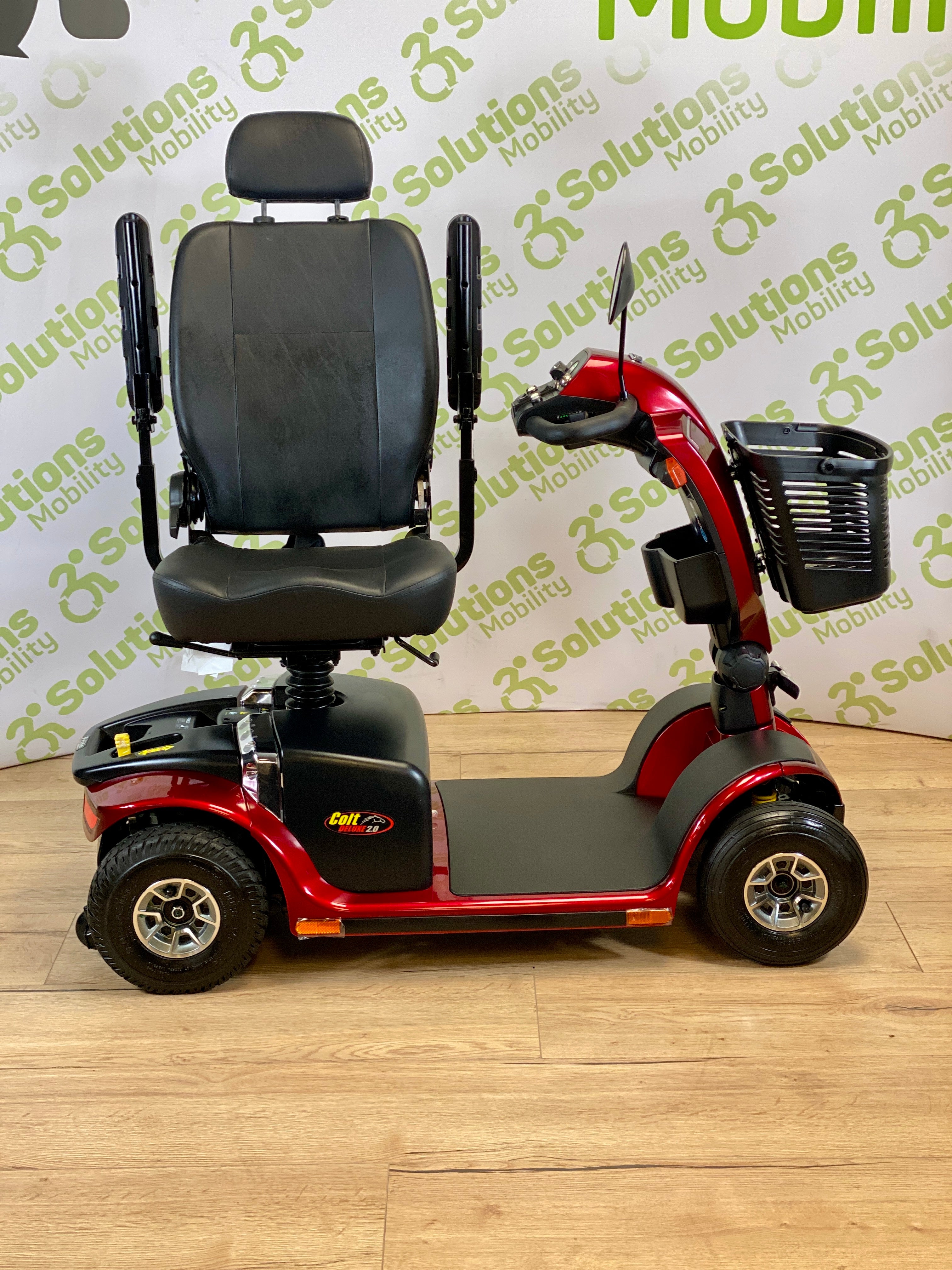 Pride Colt 2.0 , 6.25mph Electric Mobility Scooter - Class 3 With Log Book