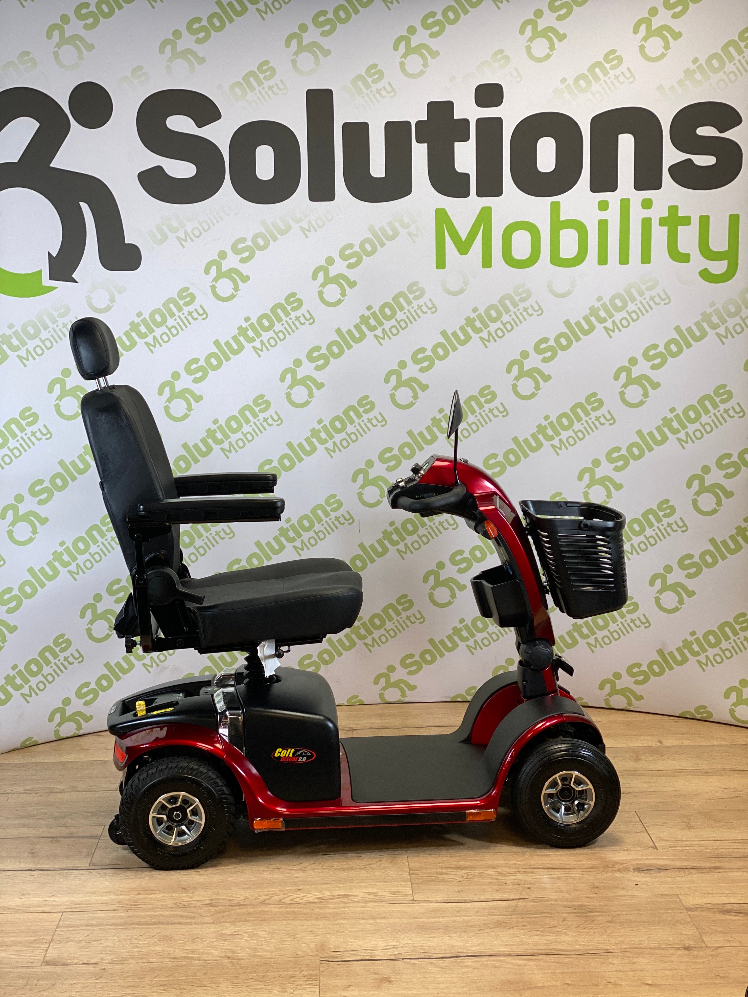 Pride Colt 2.0 , 6.25mph Electric Mobility Scooter - Class 3 With Log Book